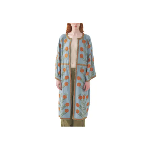 ANTIK BATIK Синие Женские Рубашки
