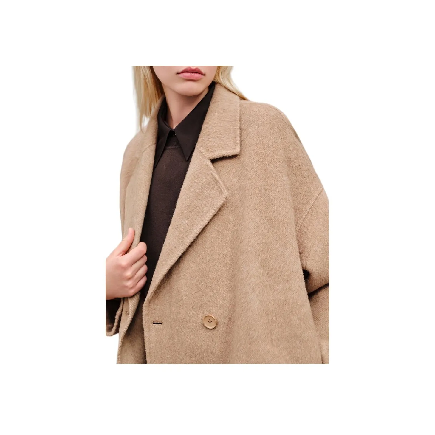 INSUN Coats Women's Camel