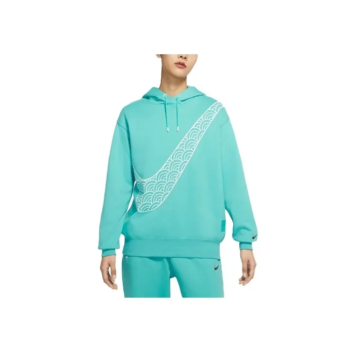 Nike Sweatshirt Women's Turquoise