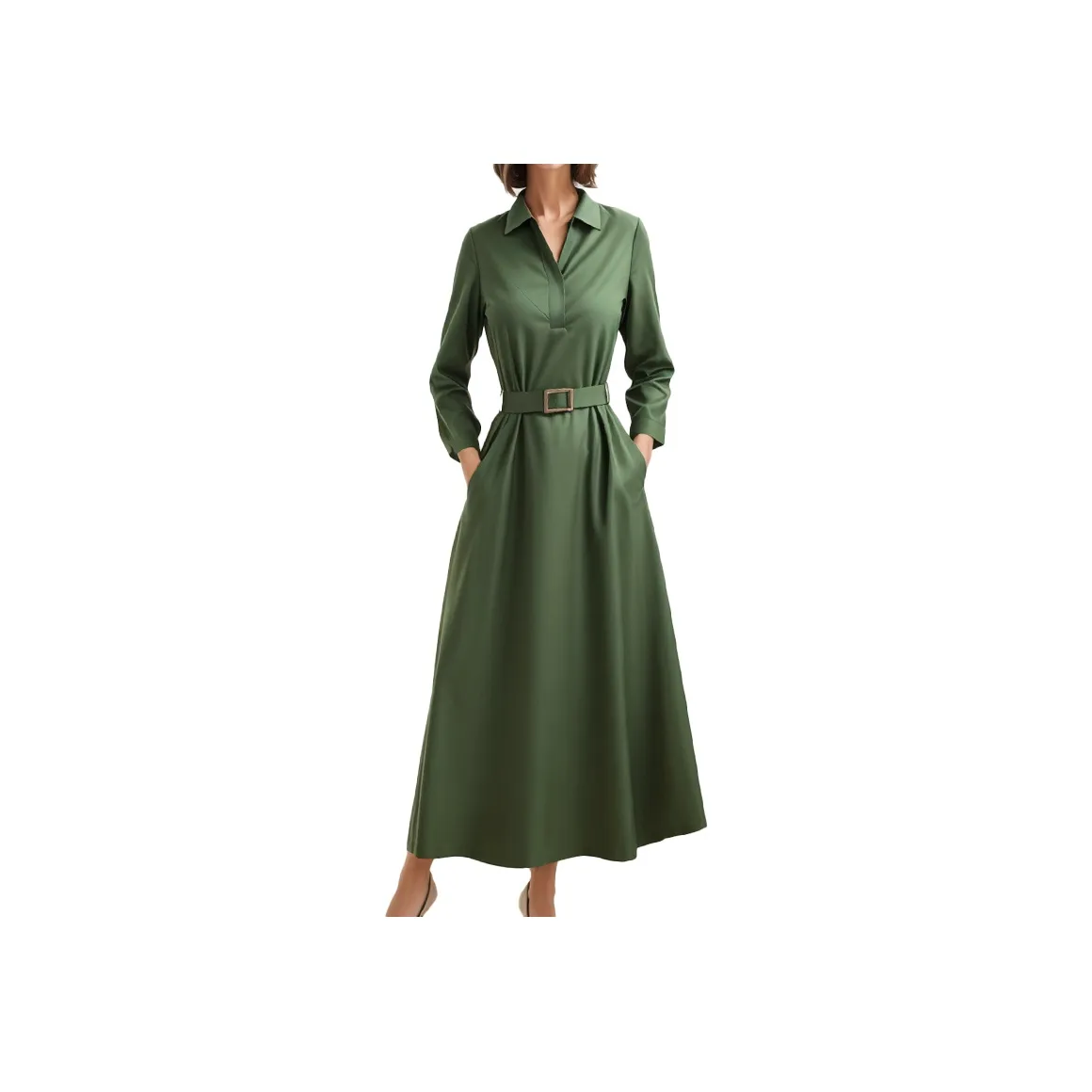 Mapping Long Sleeved Dresses Women's