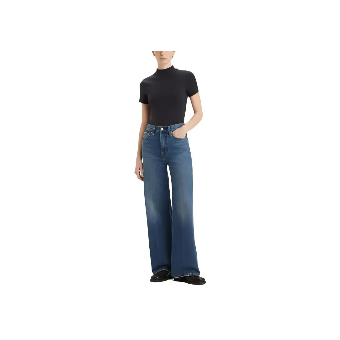 Levi's Wide Leg Jeans