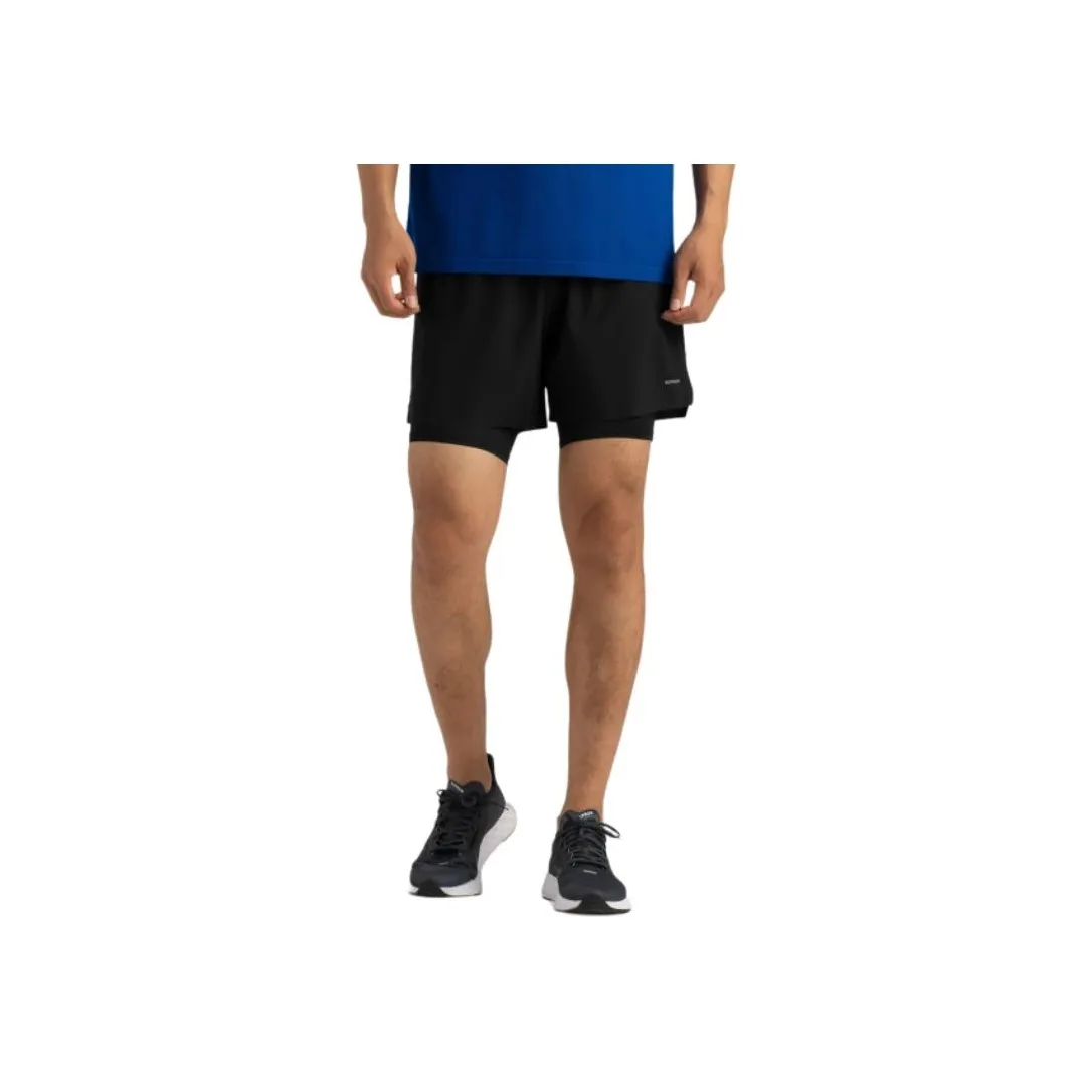 DECATHLON Спортивные шорты Мужские Черные