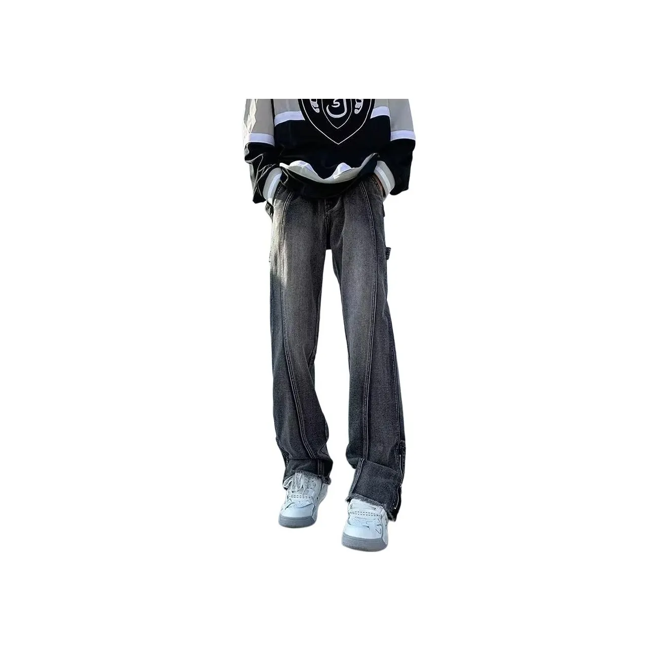 DABAISHA Jeans Unisex