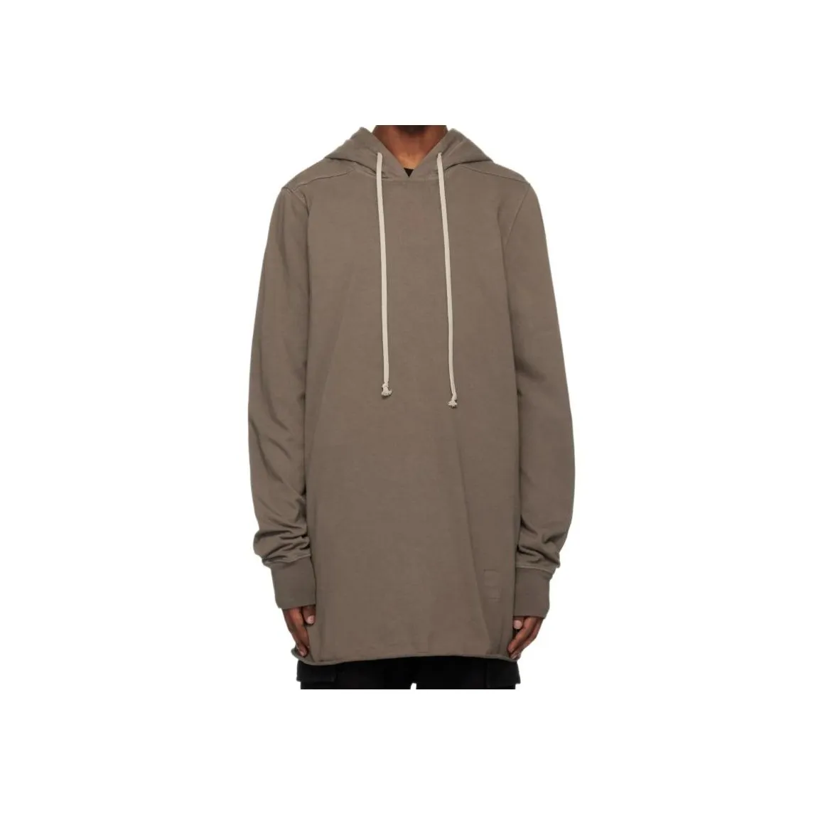 Rick Owens DRKSHDW Cut out Drawstring Hoodie