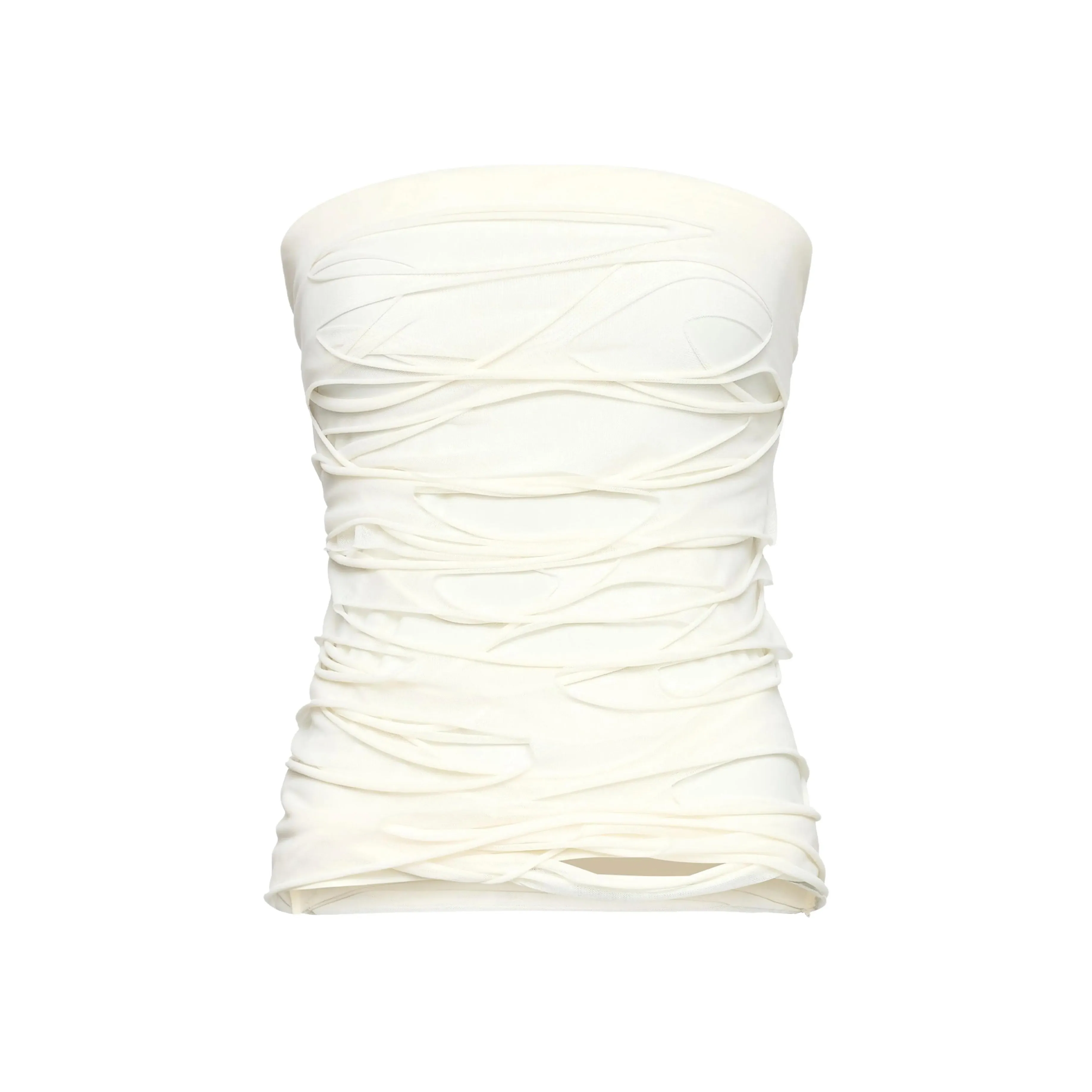 MM6 Maison Margiela Layered Top