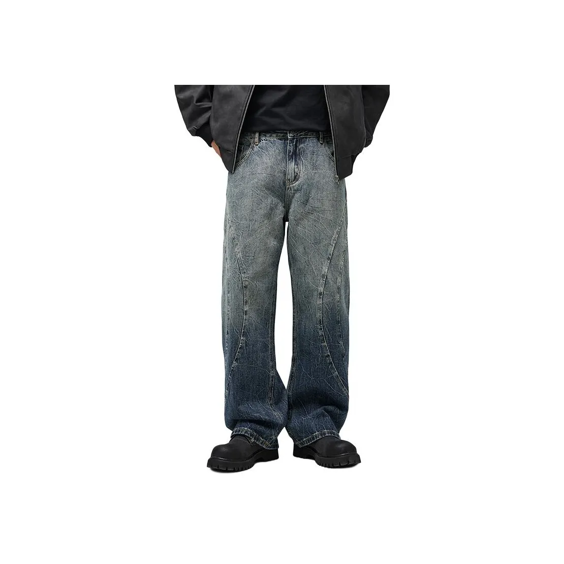 JASONWOOD Cowboy on the Run Джинсы Мужские Синие