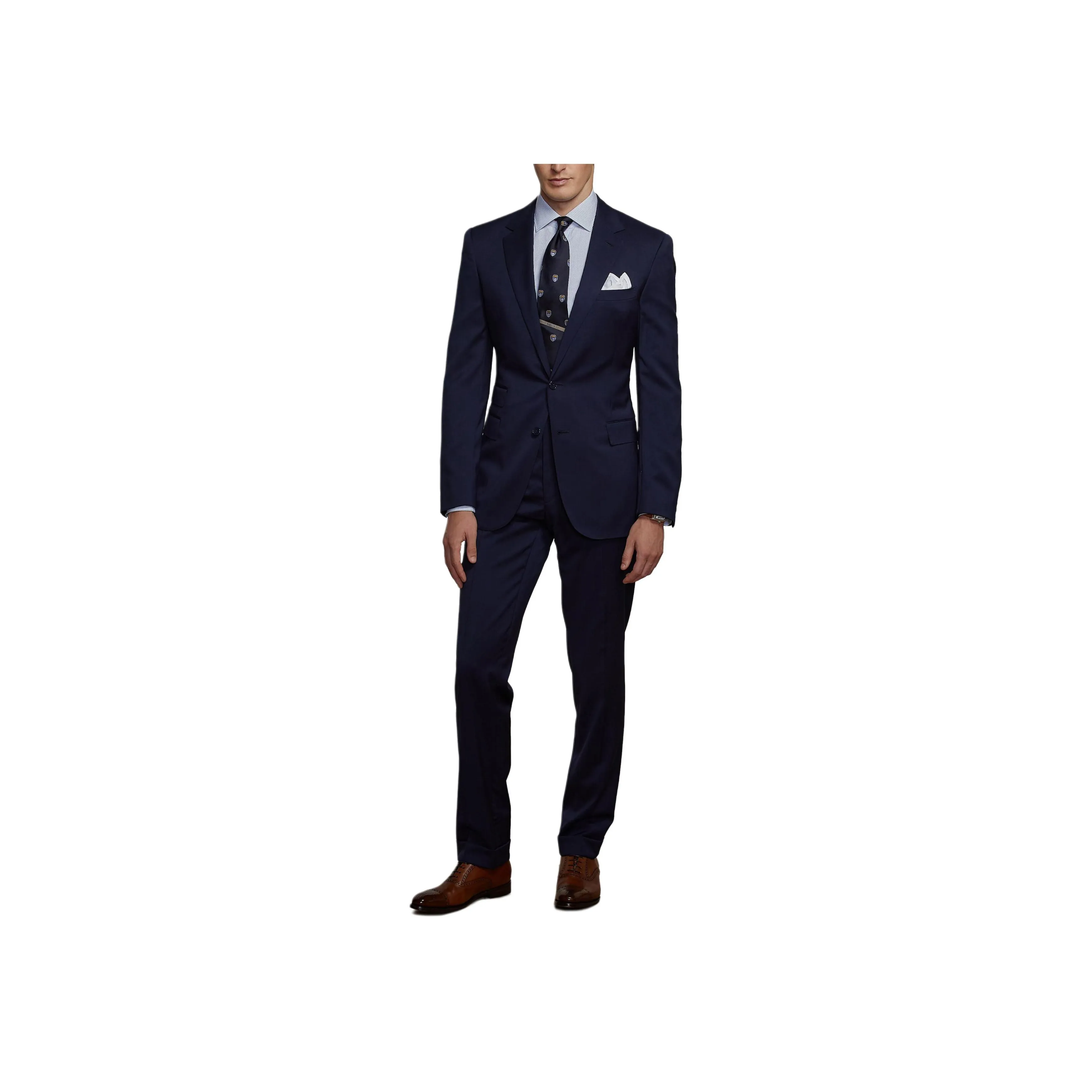 Polo Ralph Lauren Business Suits Men Navy