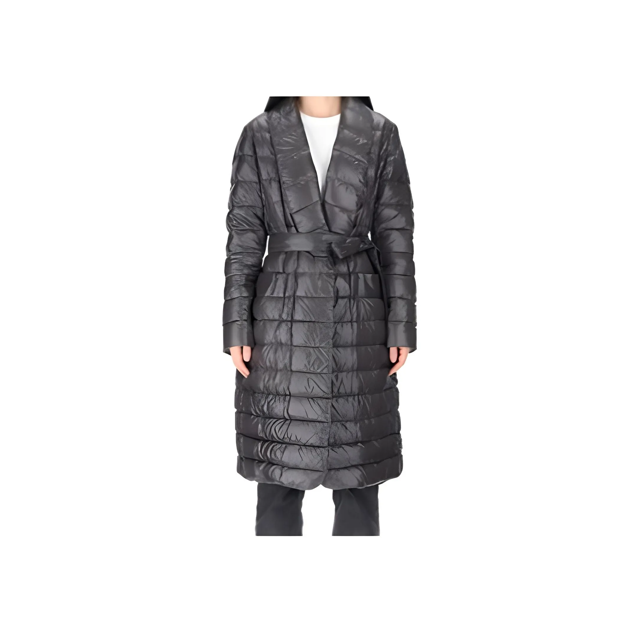 HERNO Jackets & Coats Women's Charcoal Gray