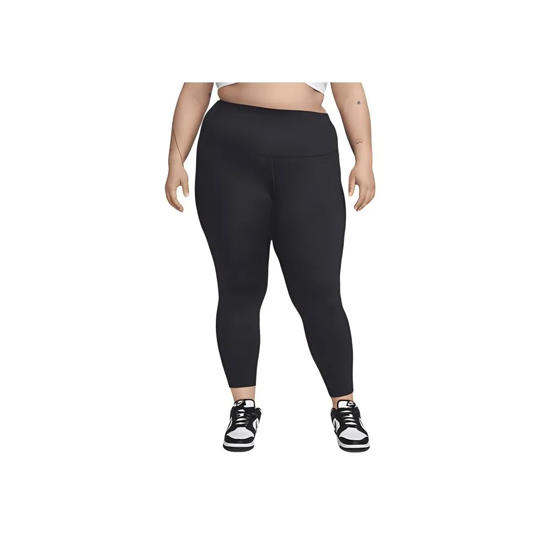Nike One Women's High Waisted 7/8 Leggings With Pockets Plus Size