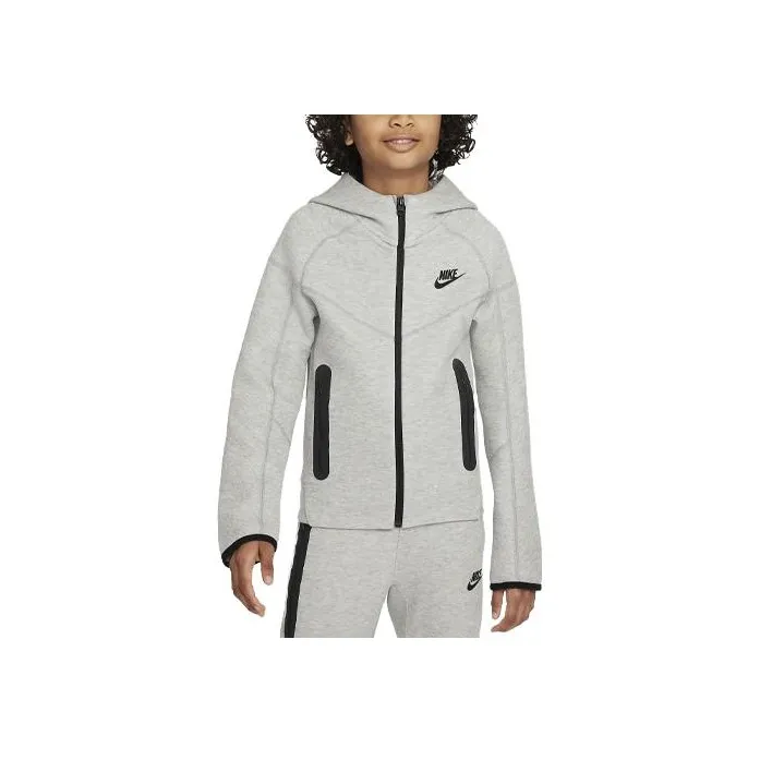 NIKE Светло-серый Kids Свитшоты