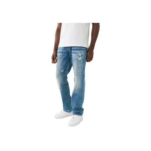 True Religion Мужские Джинсы Синие