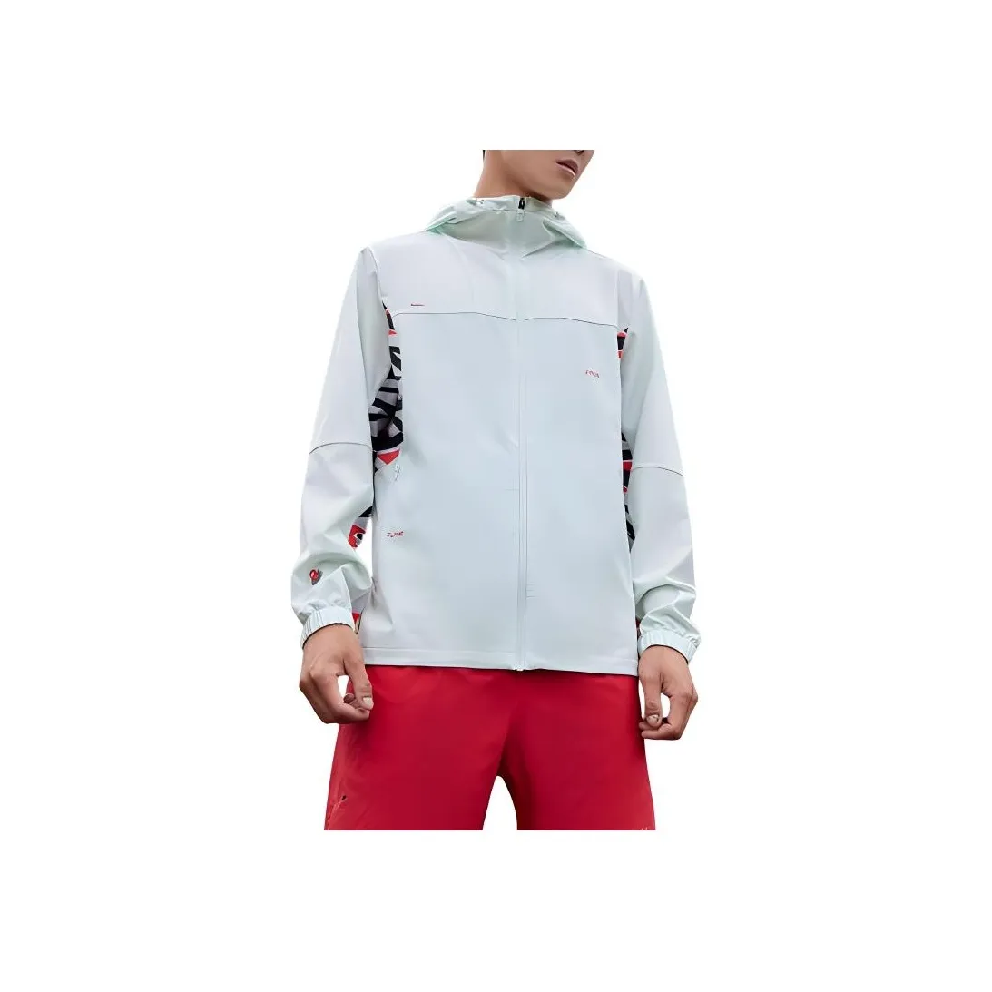 361° Variety Training Collection Jackets Coats Men's Summer Rain Dew/Raw White