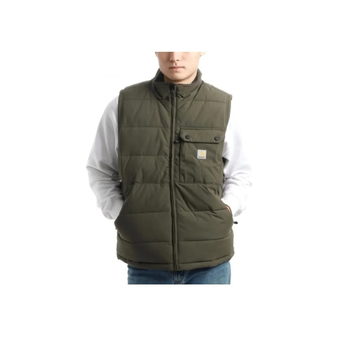 Carhartt Vests Men's Green