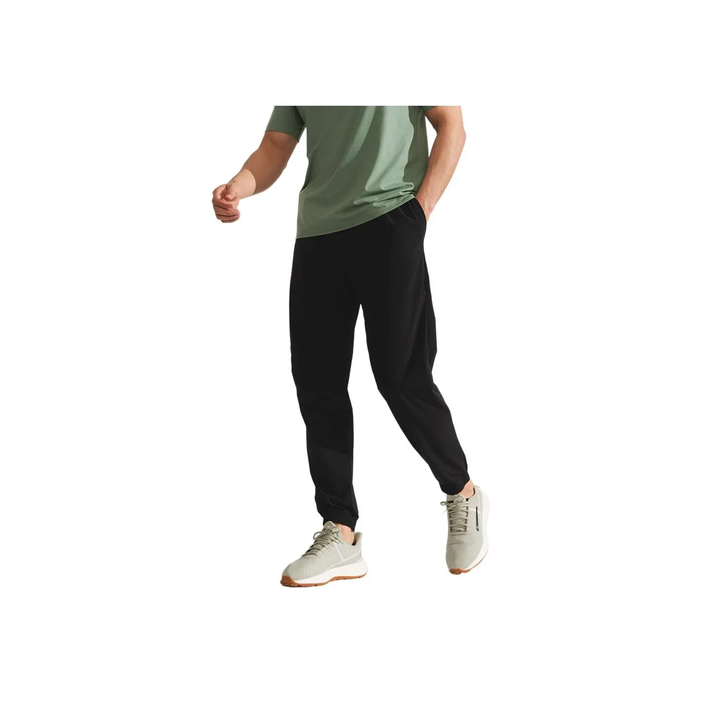 DECATHLON Вязаные тренировочные брюки для мужчин