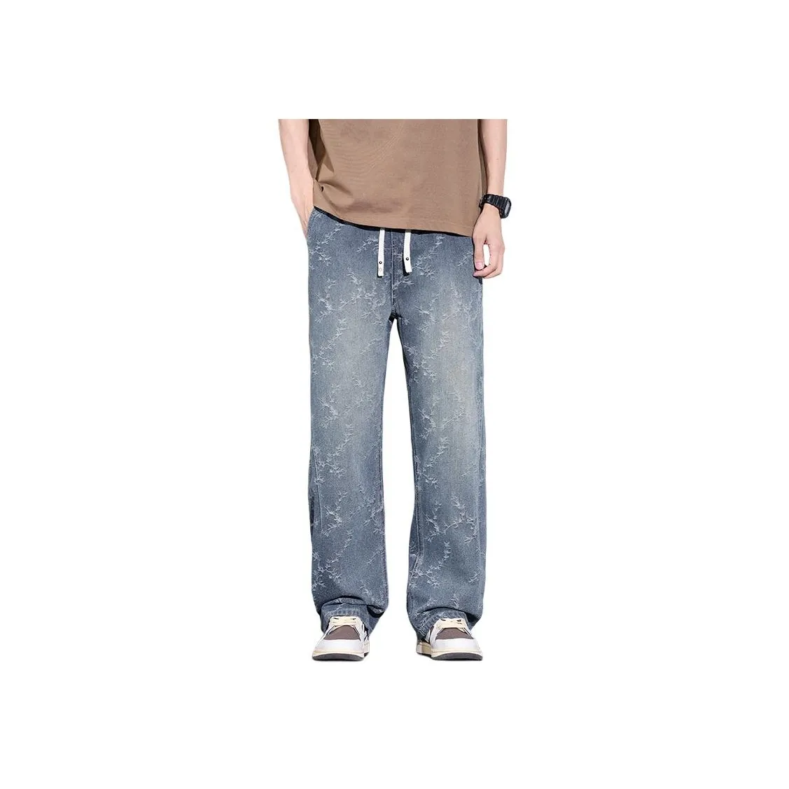 JUCY JUDY Jeans Unisex Vintage Blue