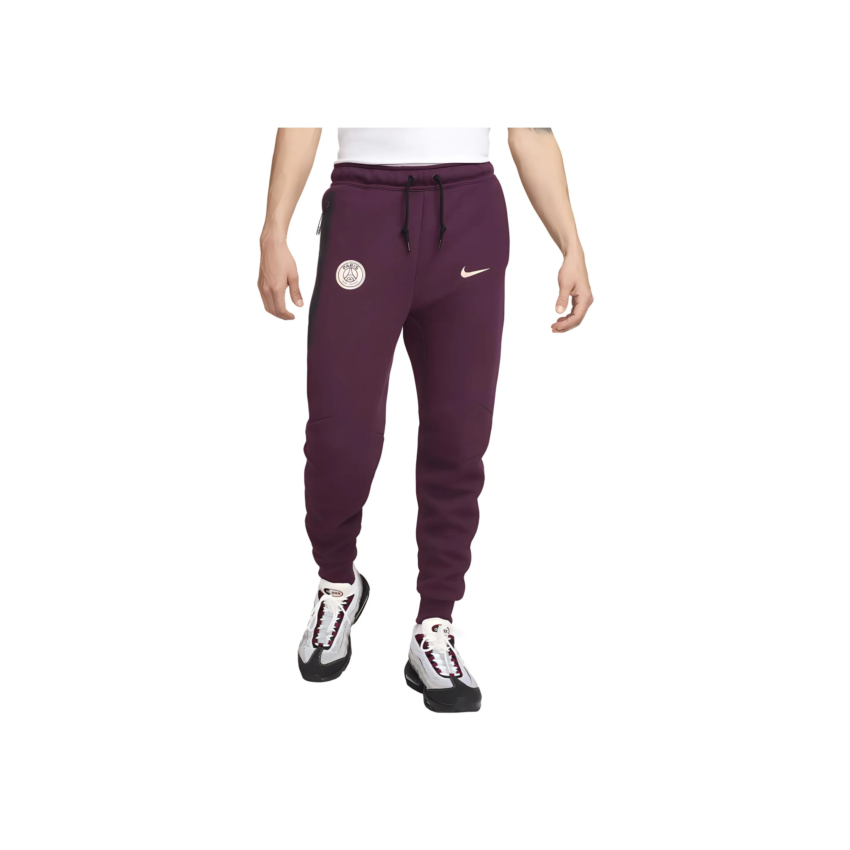 Nike Paris Saint Germain Tech Fleece Men's Nike Soccer Joggers