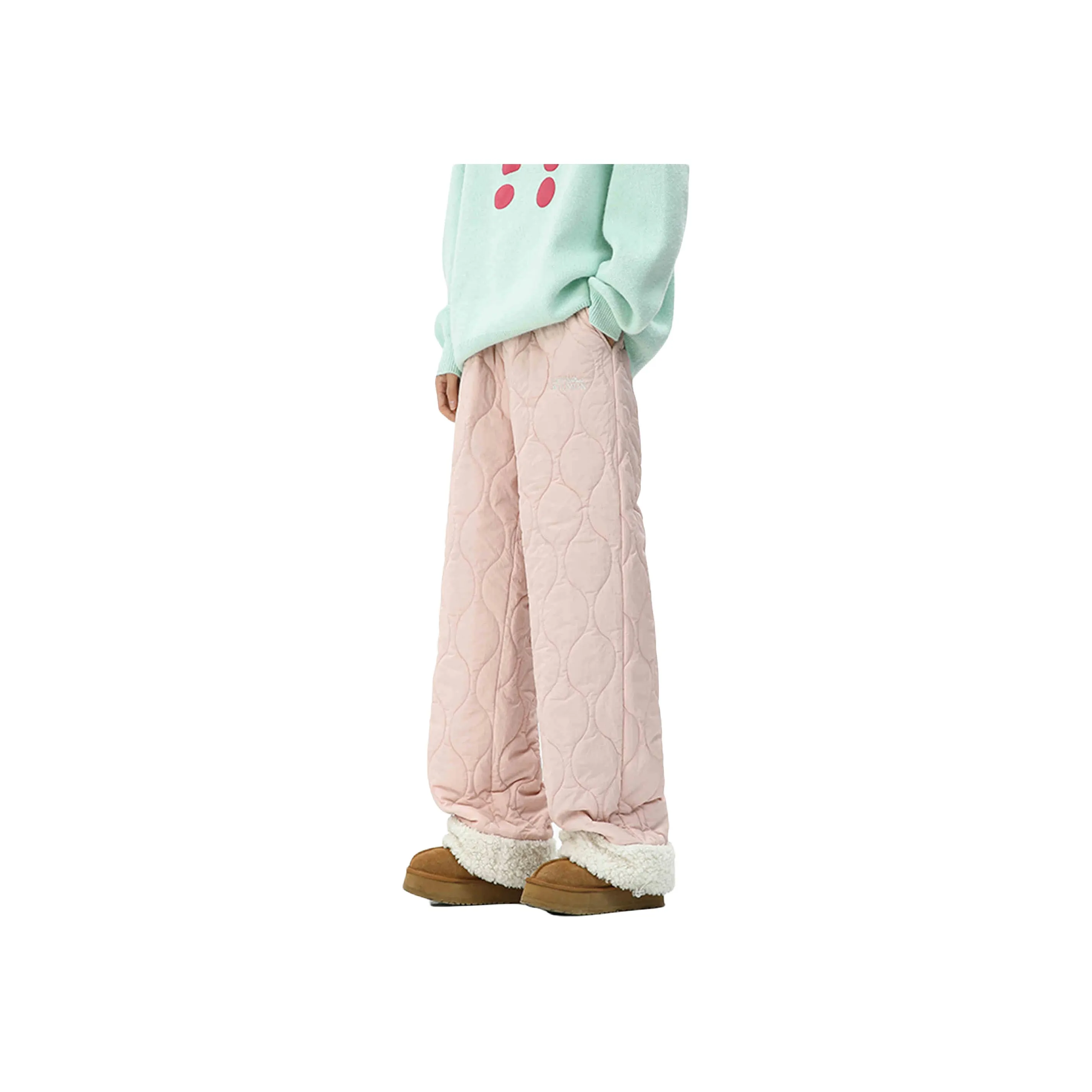 KETE ADER Down & Insulated Pants Unisex