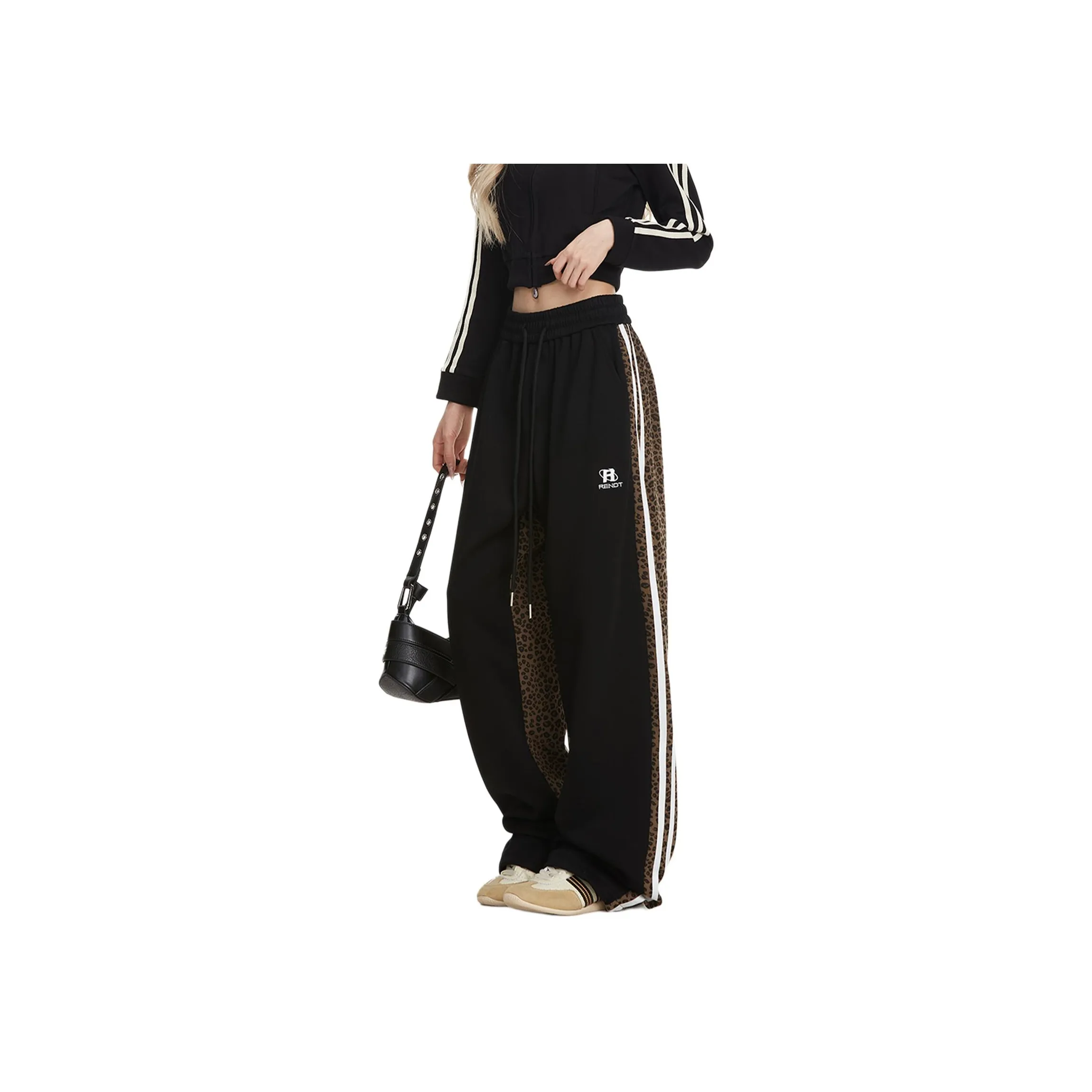 Pirkadat Унисекс Повседневные Брюки