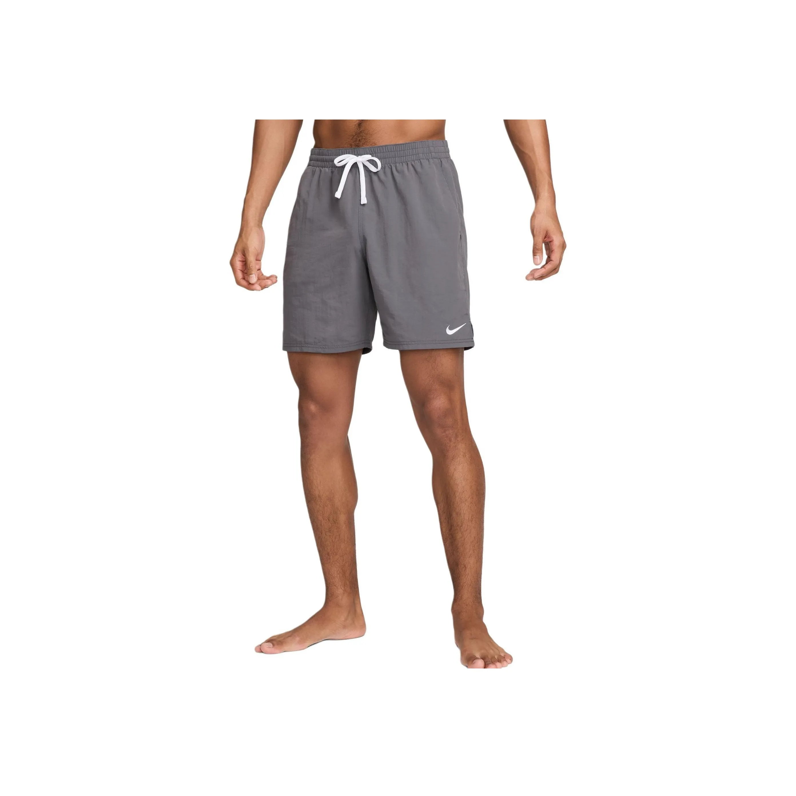 Nike Beach Shorts Men's Iron Gray/White