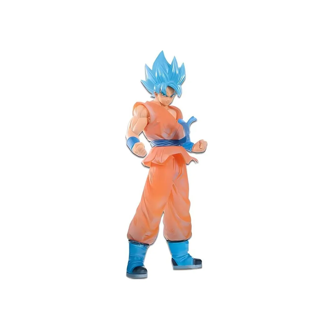 BANPRESTO Dragon Ball Super Clearise Super Saiyan God Super Saiyan Son Goku Figure Orange