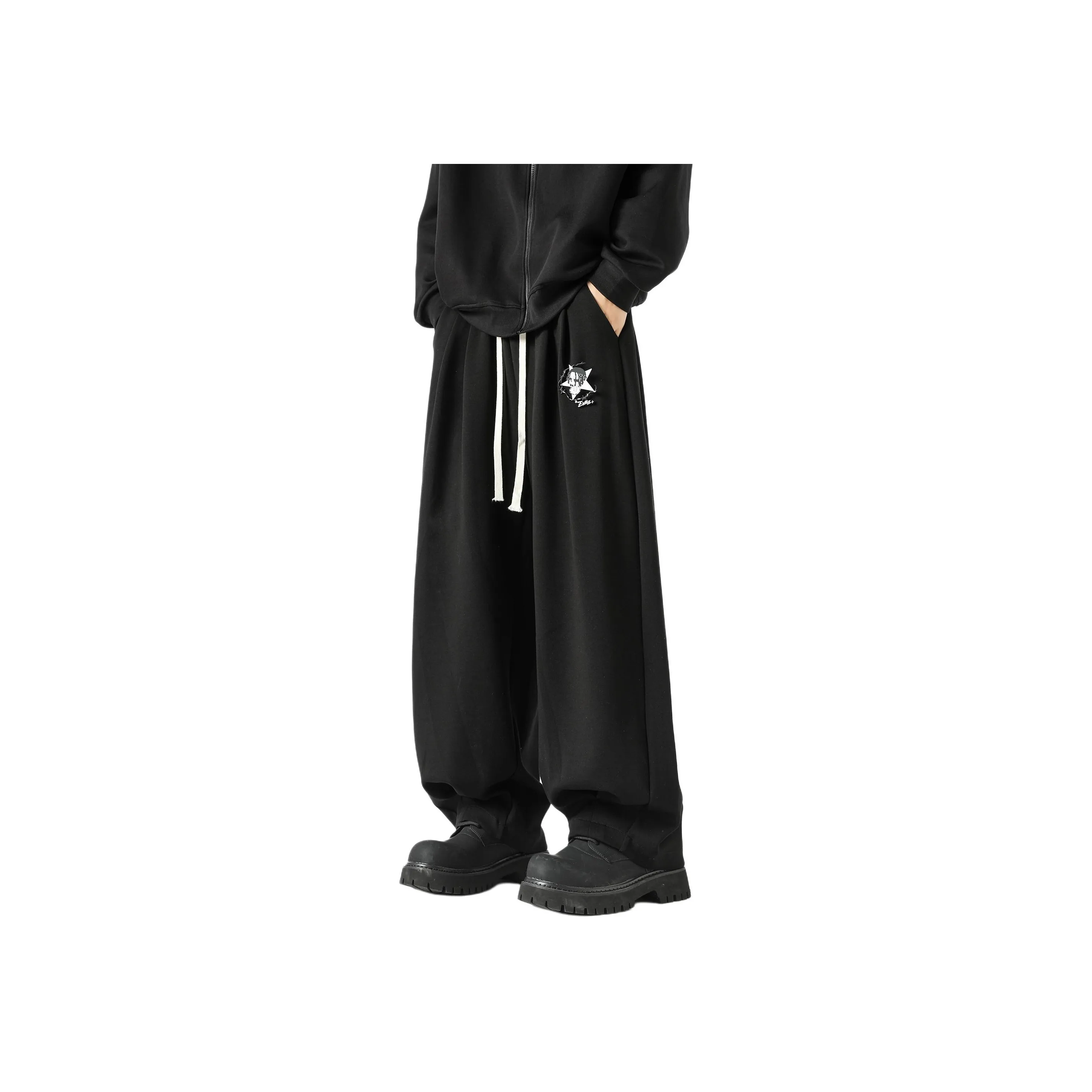 *EVAE+MOB Dreadlocks Series Casual Pants Unisex