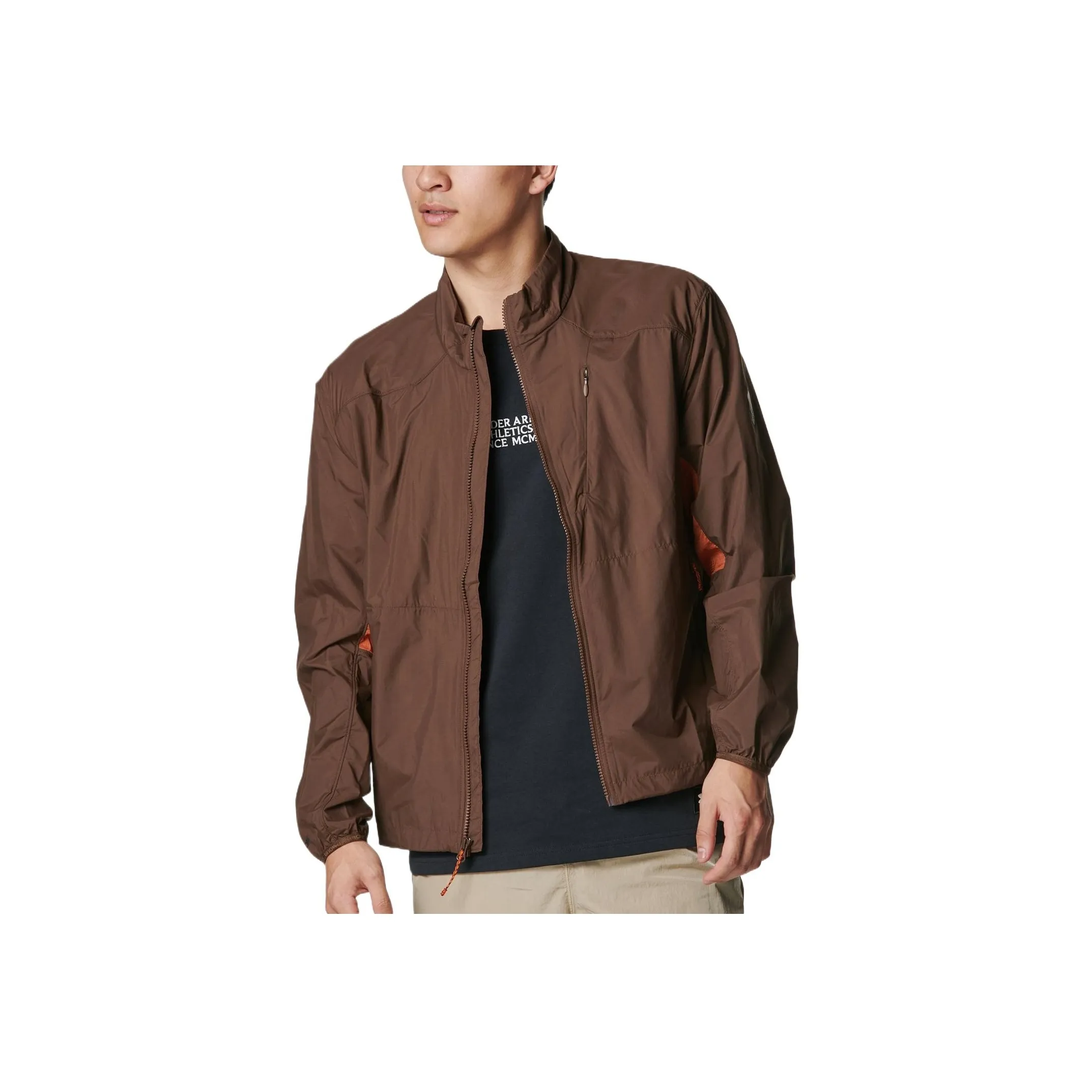 Under Armour Jackets & Coats Men's Roasted Brown Grill