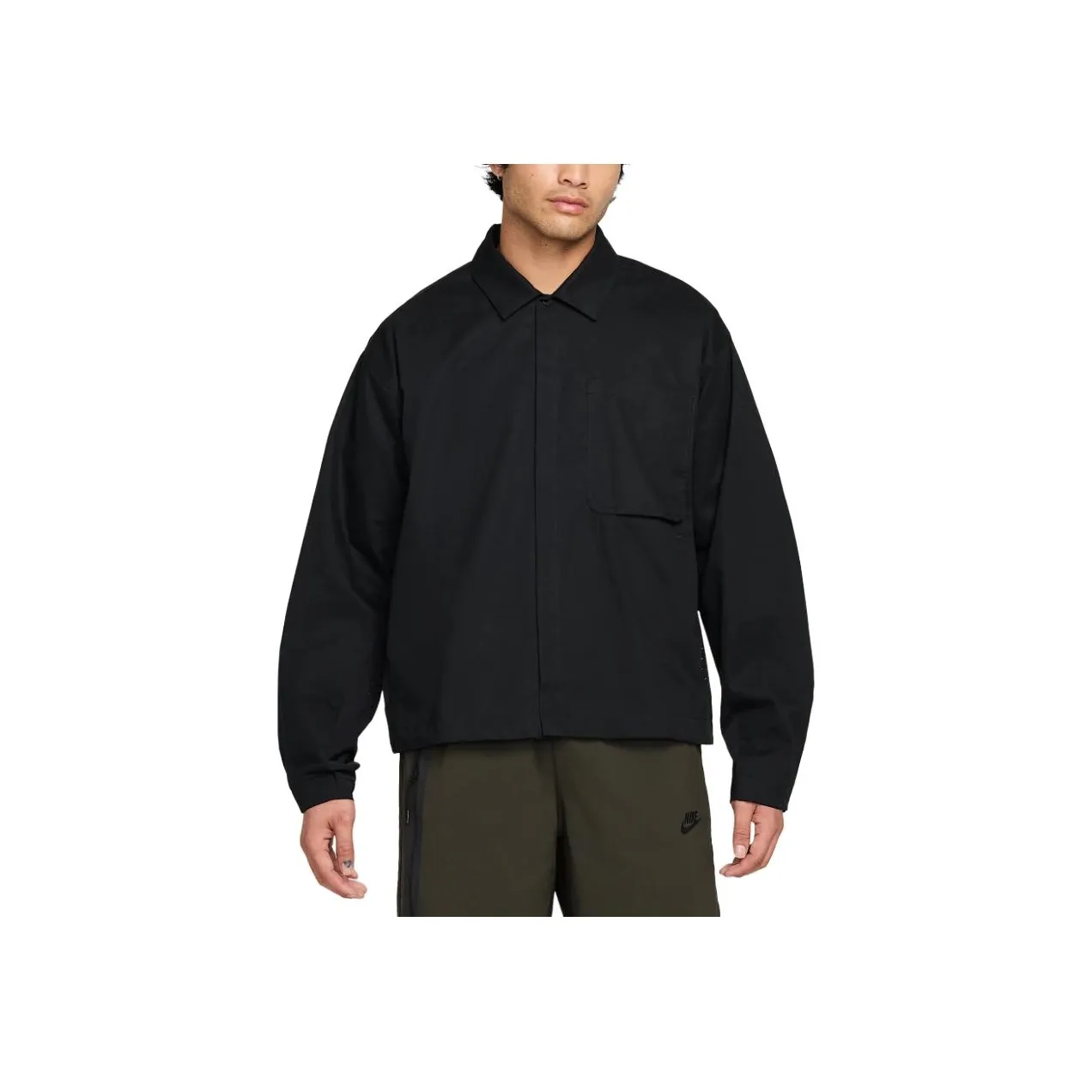 Nike Sportswear Tech Men's Button Down Top