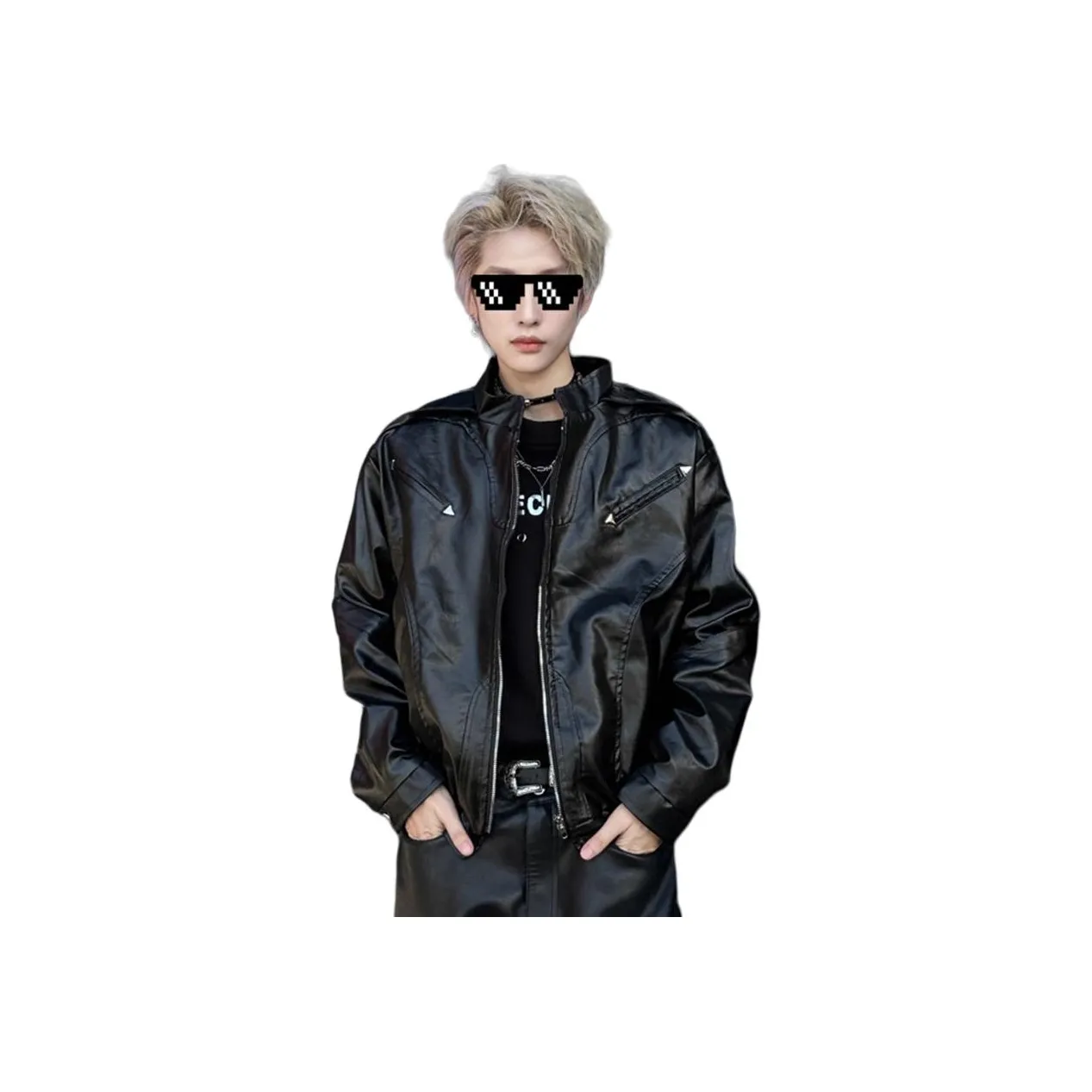 CORNILOT Черный Унисекс Куртки