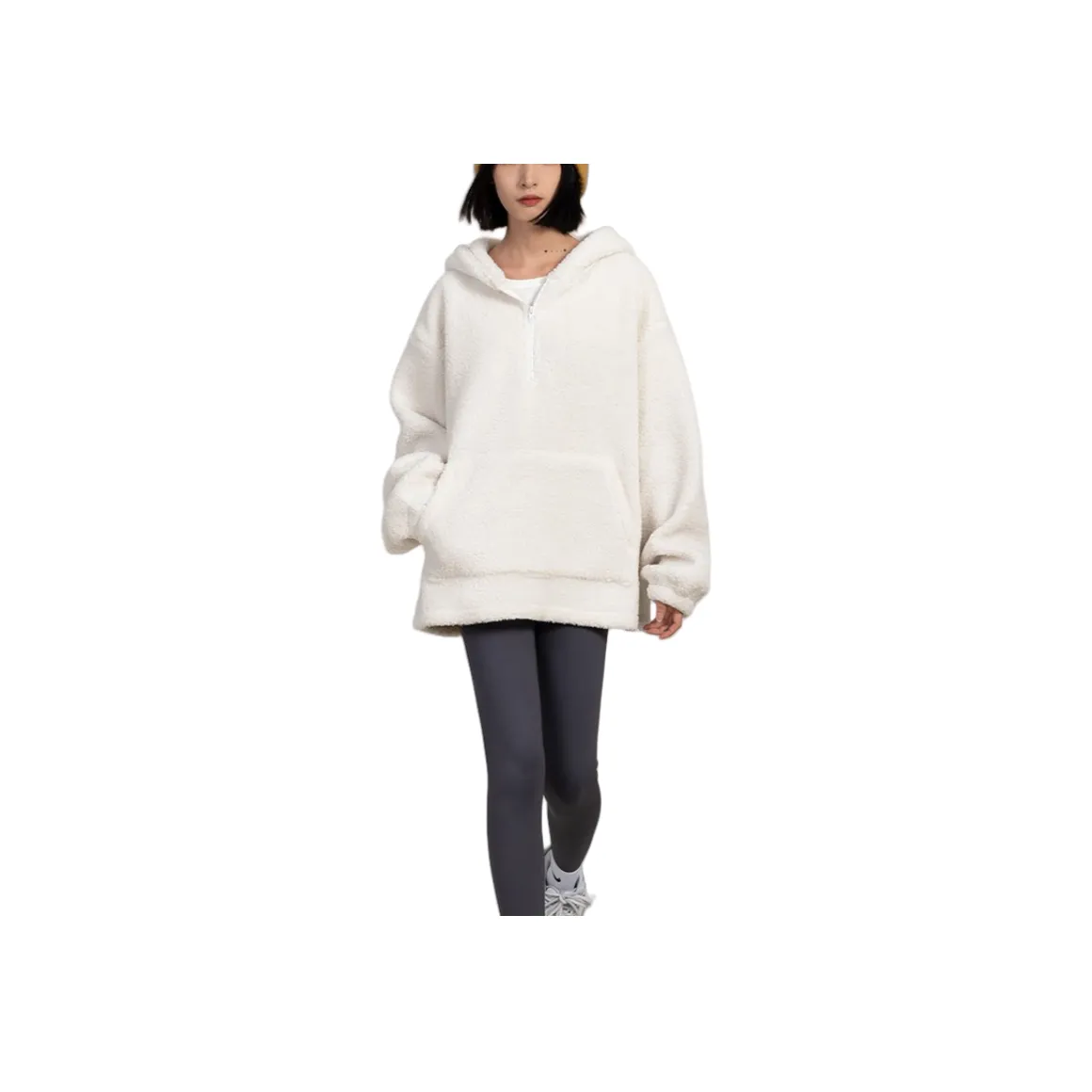 Princess Berdele Sweatshirt Women's White