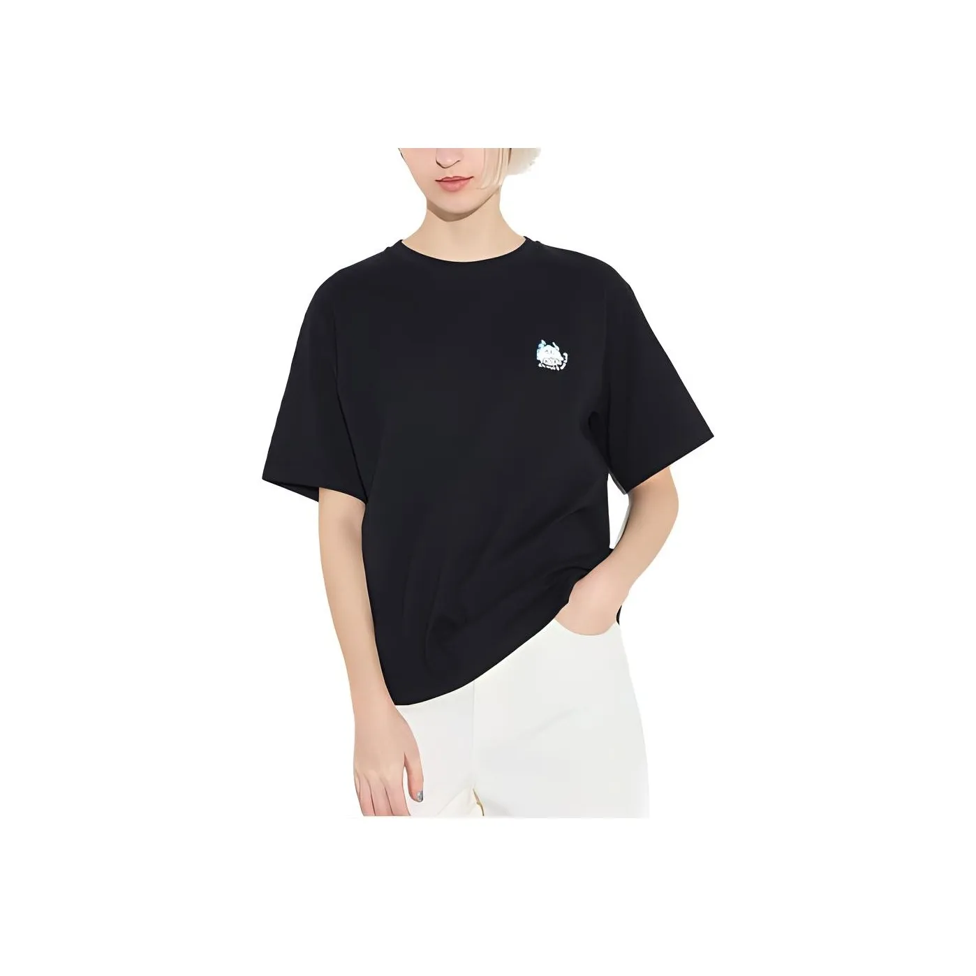 UNIQLO x PAOPAOMATE,LIANMINGKUAN T Shirt Women's Black