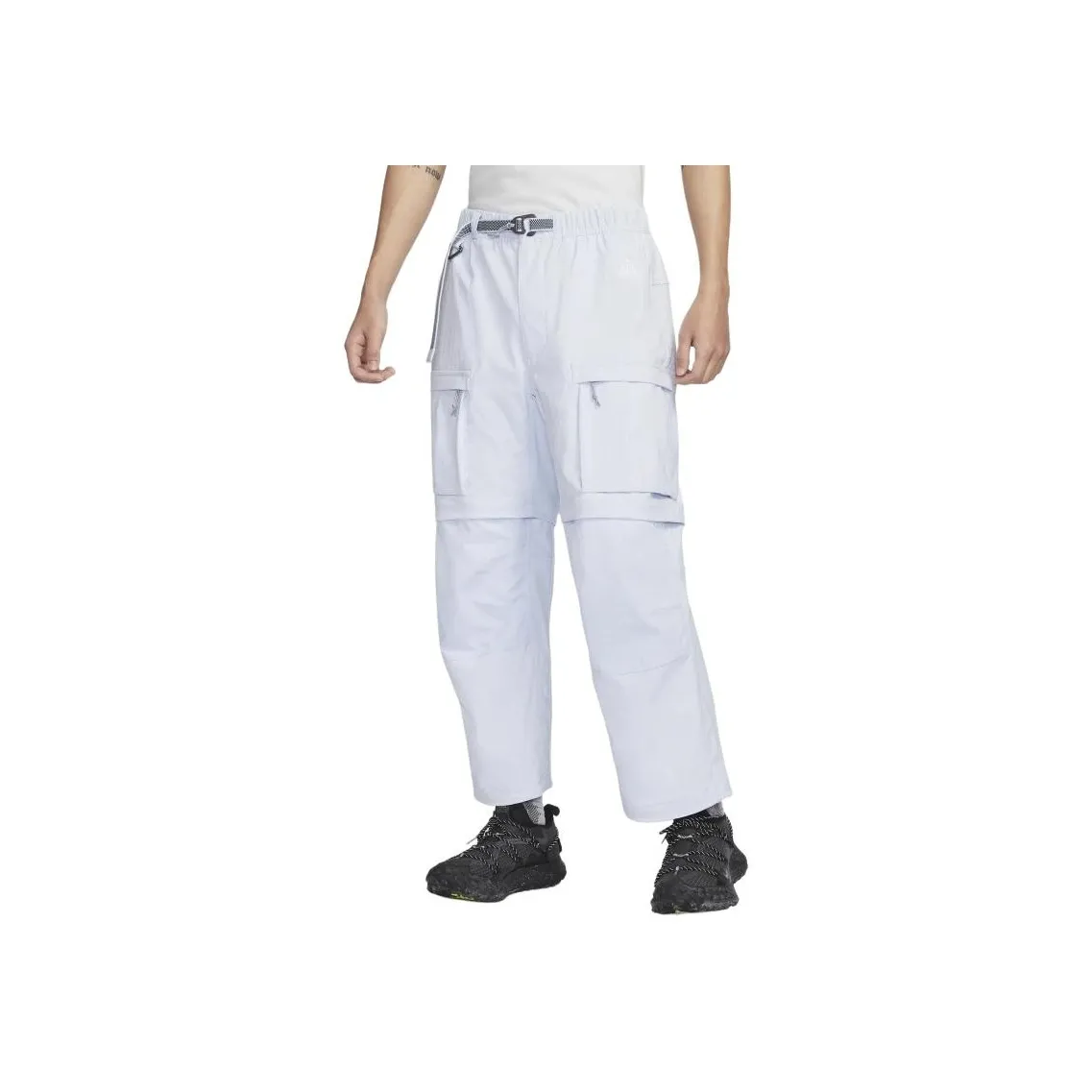 Nike ACG FW24 Cargo Pants Men's Soccer Gray/Mountain White