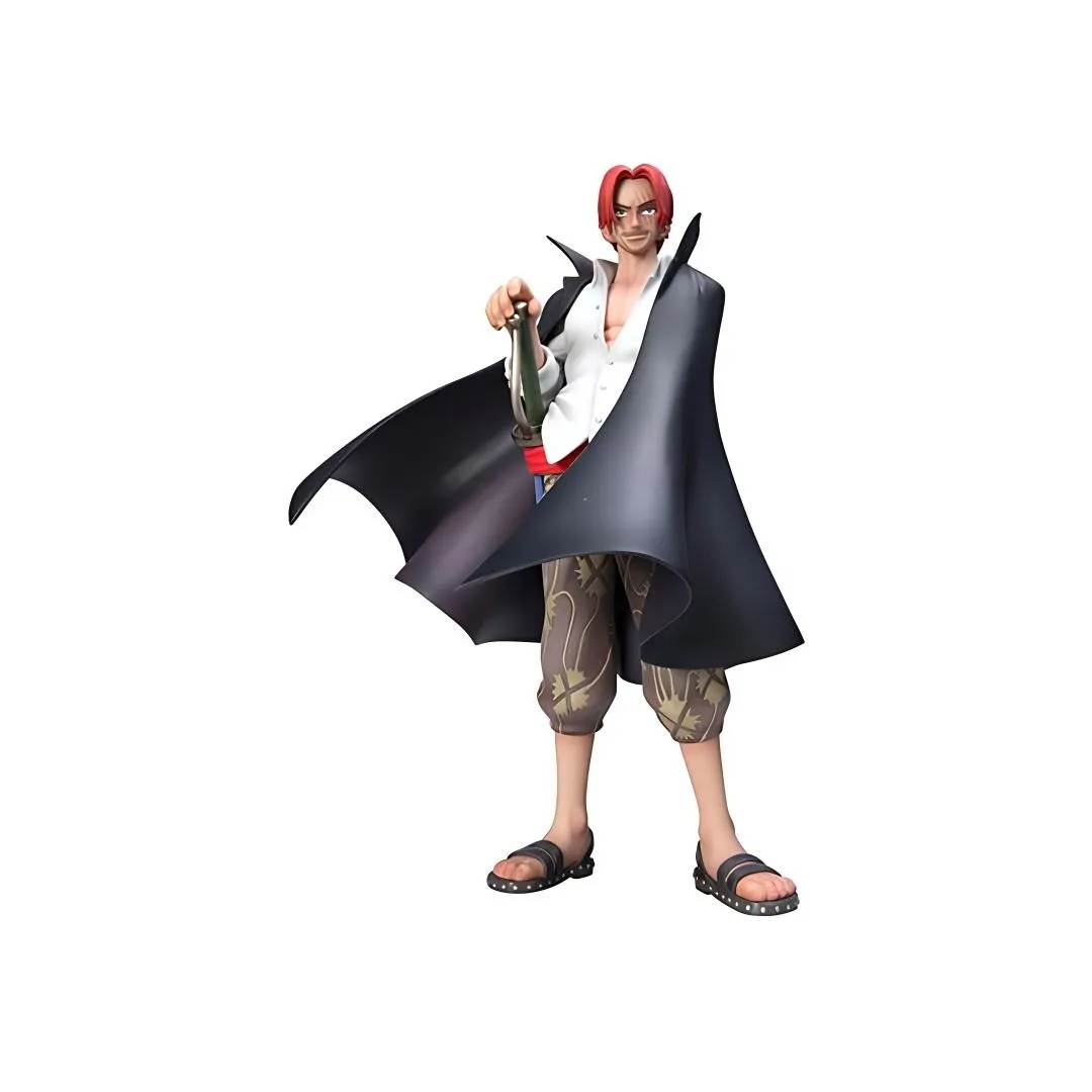 MegaHouse Shanks P.o.p One Piece Neo Scale Figures