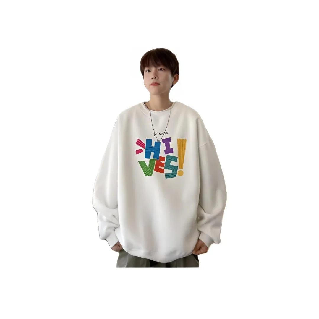 TONYBEAR Мужская одежда Casual Sports Port Стиль Хлопок Толстовка Модный Буква Универсальный Модный Мужской