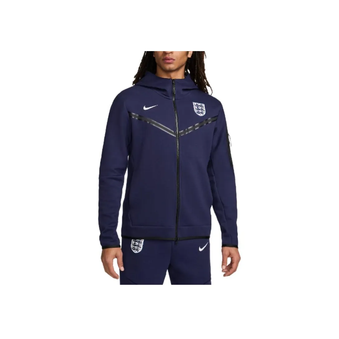 Nike England Windrunner Jackets & Coats Men's Purple Ink