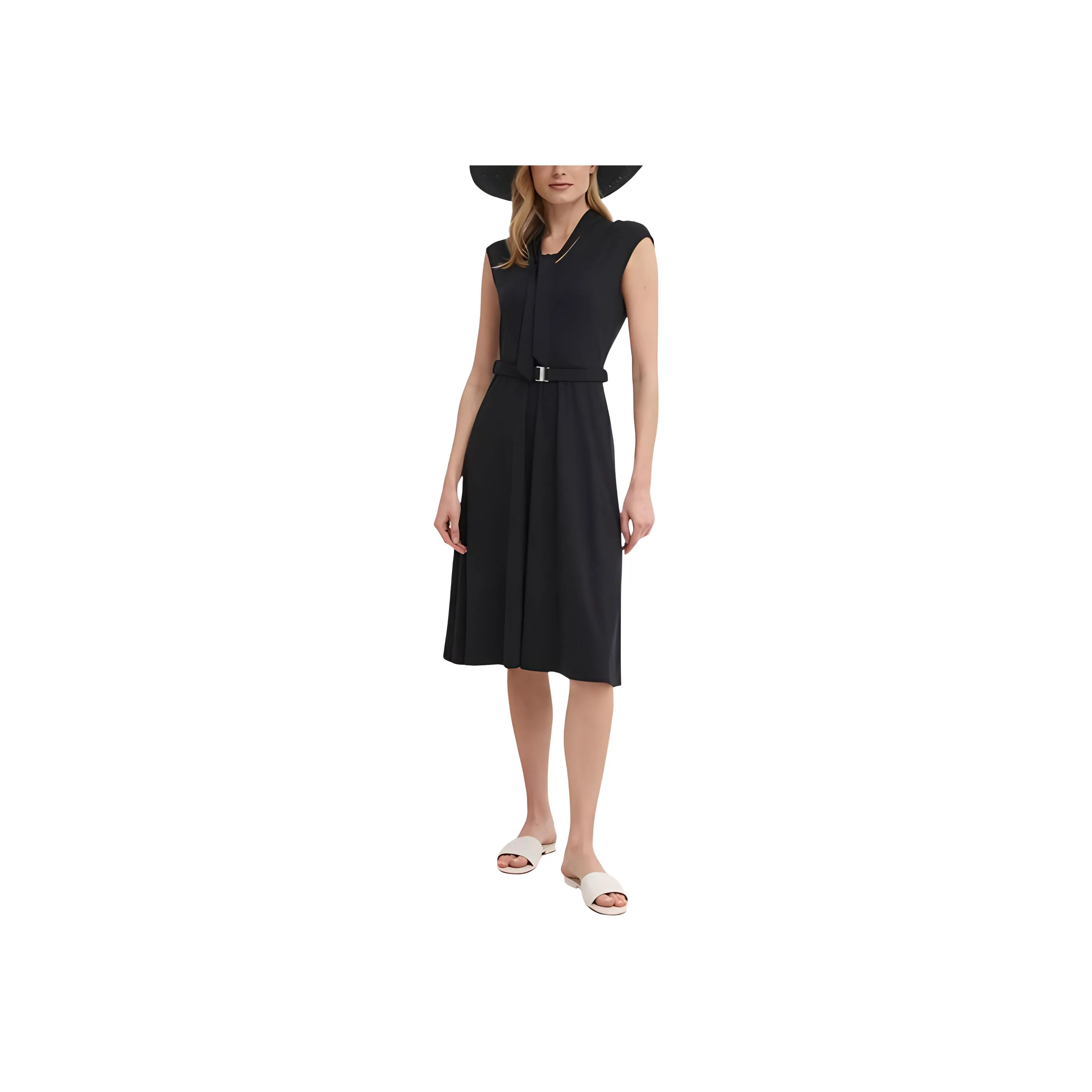 Ralph Lauren Short Sleeved Dress Women's Black