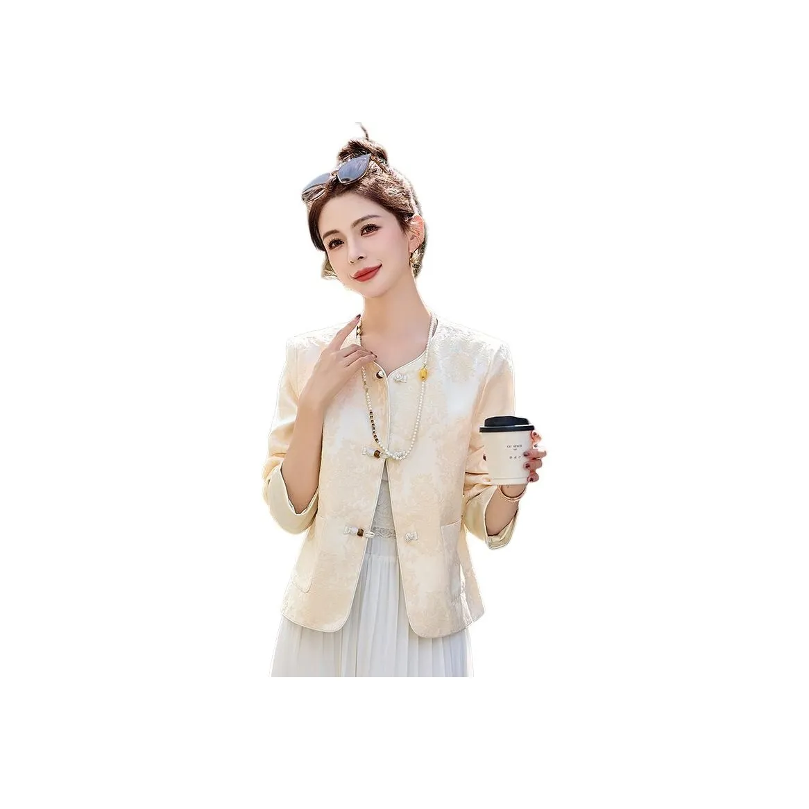Yi Mengyuan Jackets Women's