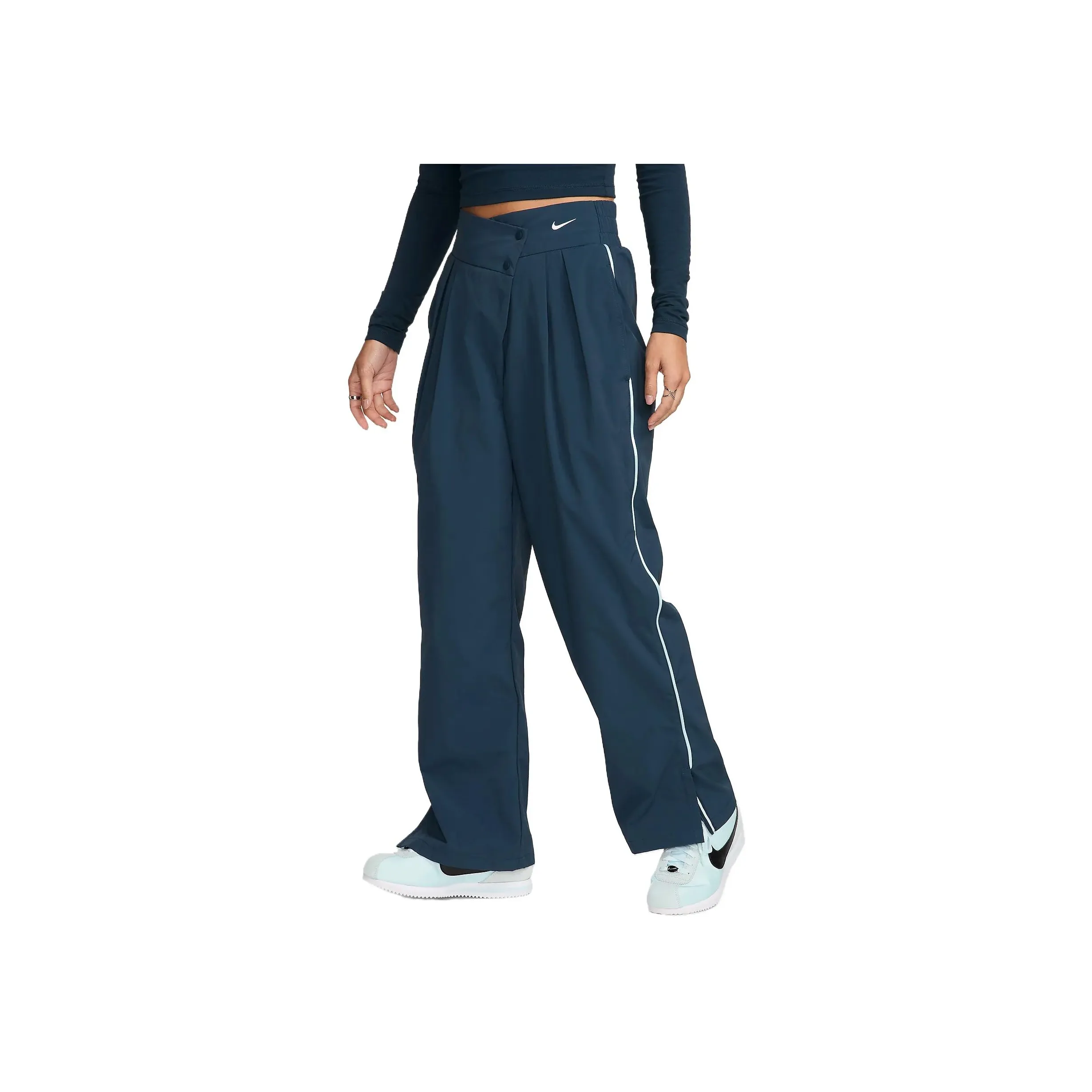 Nike Casual Pants Women's Arsenal Marine Blue/Glacier Blue/White
