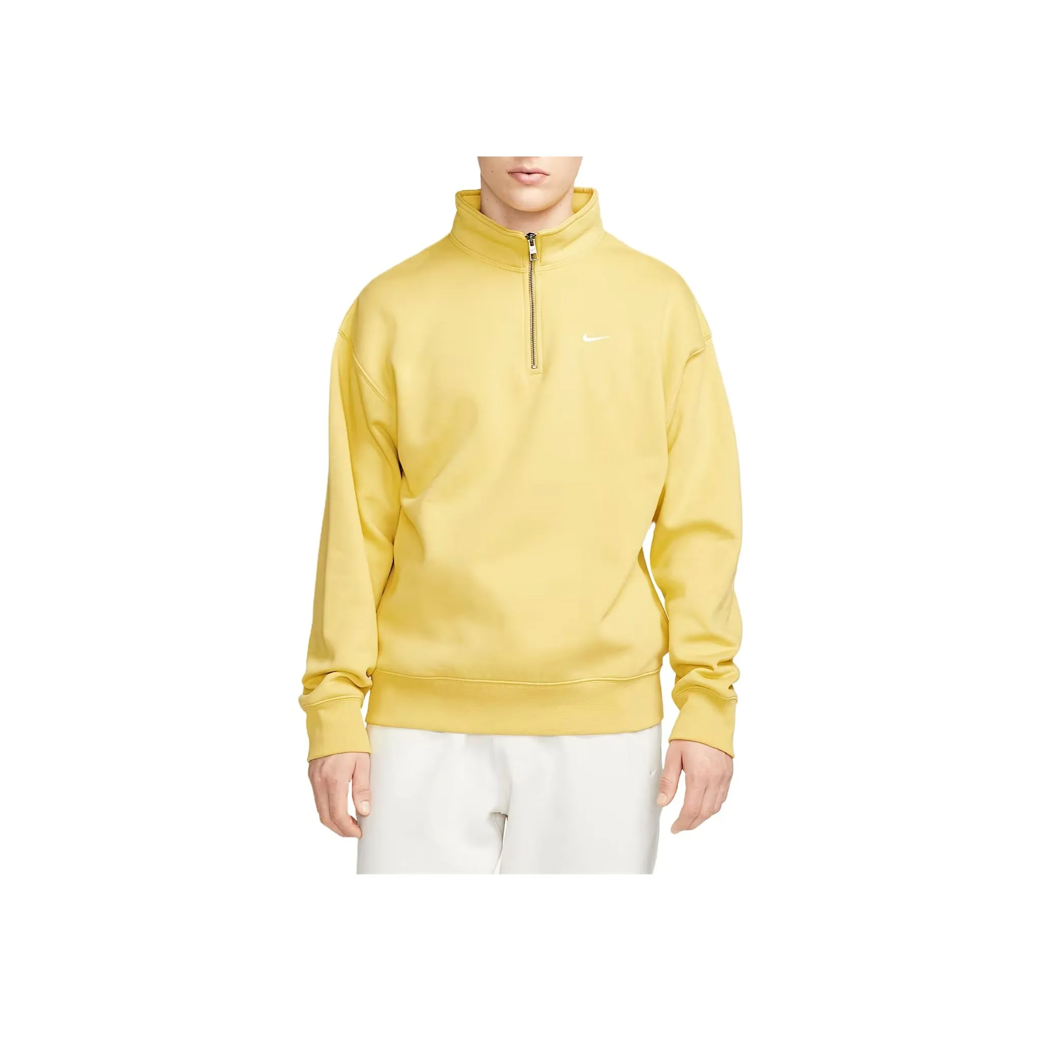 Nike Solo Swoosh Men's 1/4 Zip Top