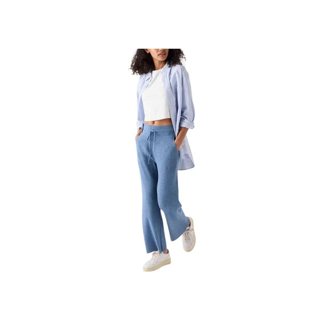 UNIQLO Casual Pants Women's Royal Blue