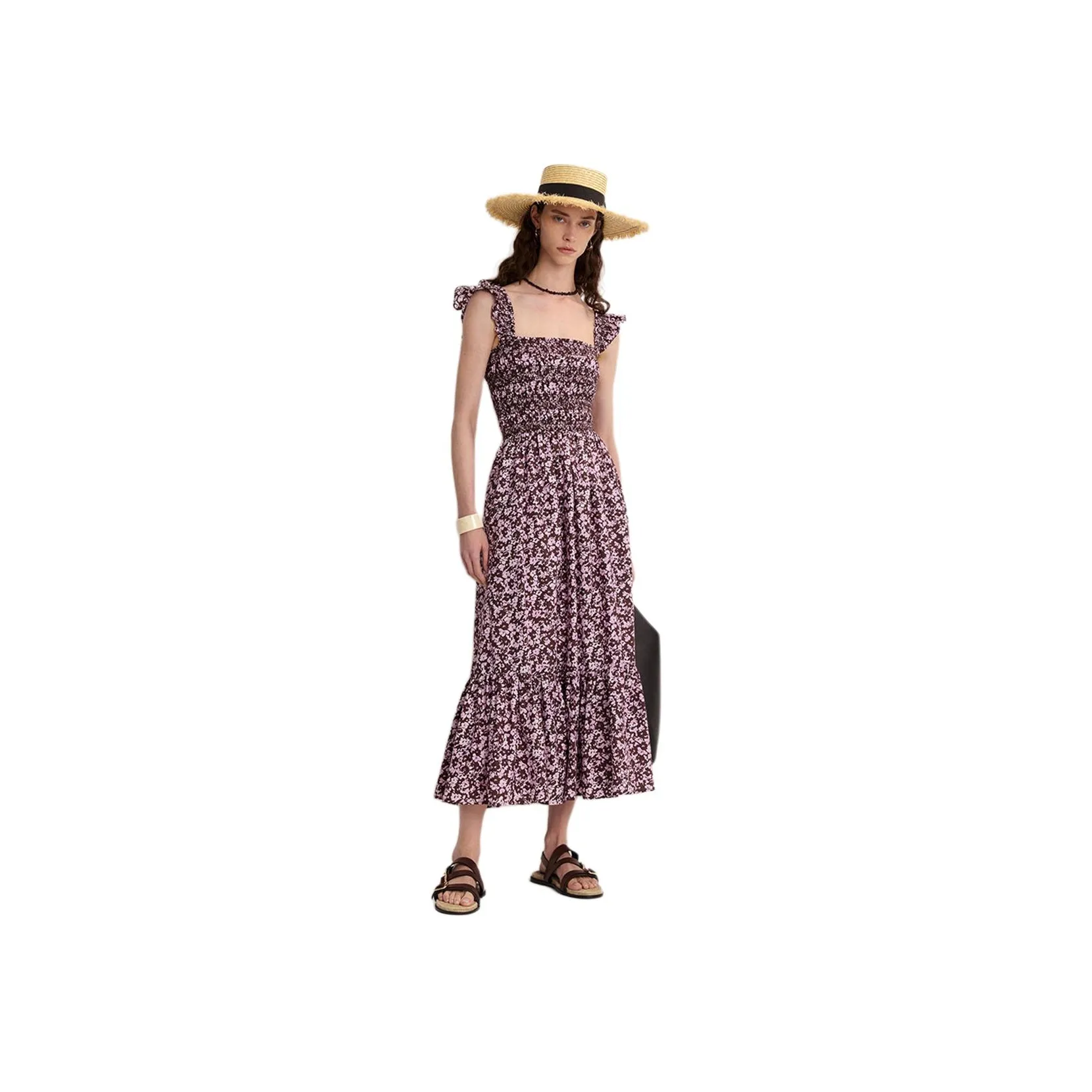 FABRIQUE Многоцветные Женские Слиплатья