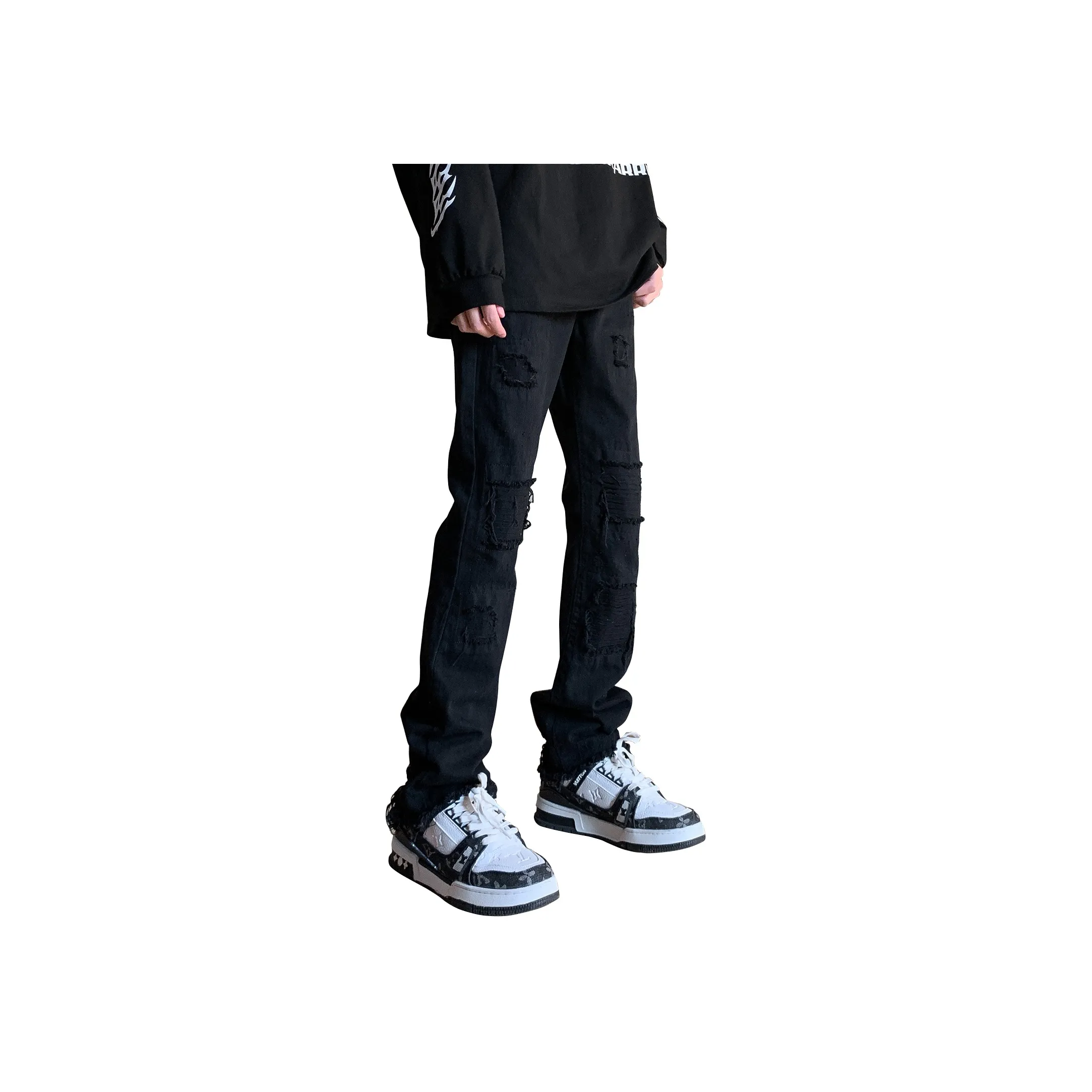 FREO3N Унисекс Джинсы