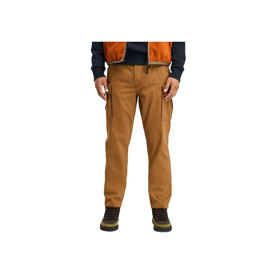 Timberland Карго Брюки Мужские Темно-Пшеничный