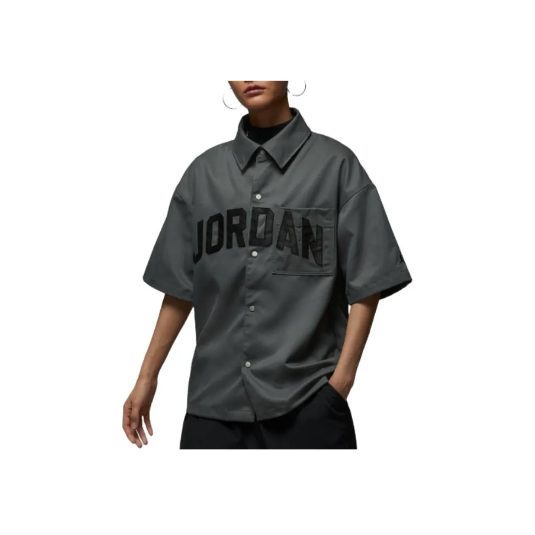 Джордан Железно-серый Женские Рубашки