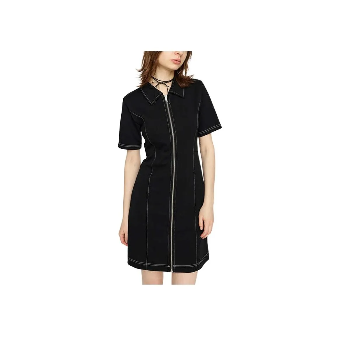 SLY Short Sleeved Dresses Women's