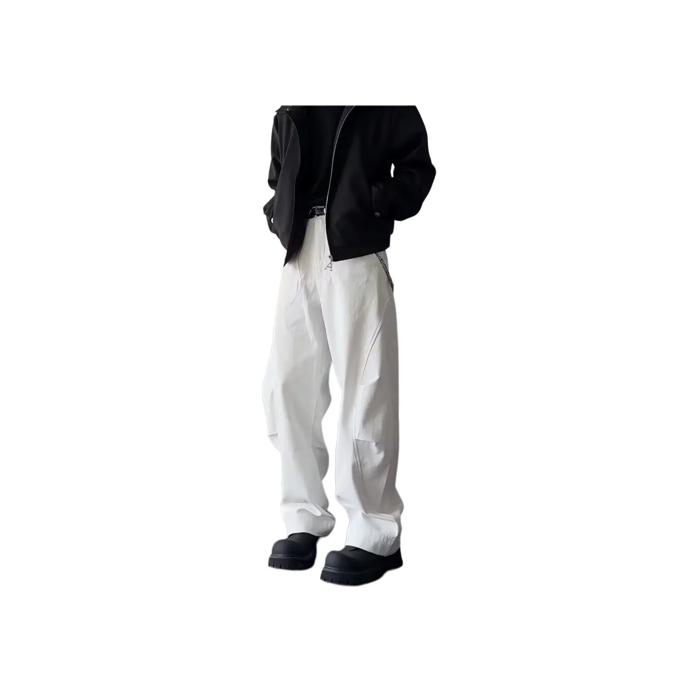 SOCKKEY Белый Унисекс Джинсы