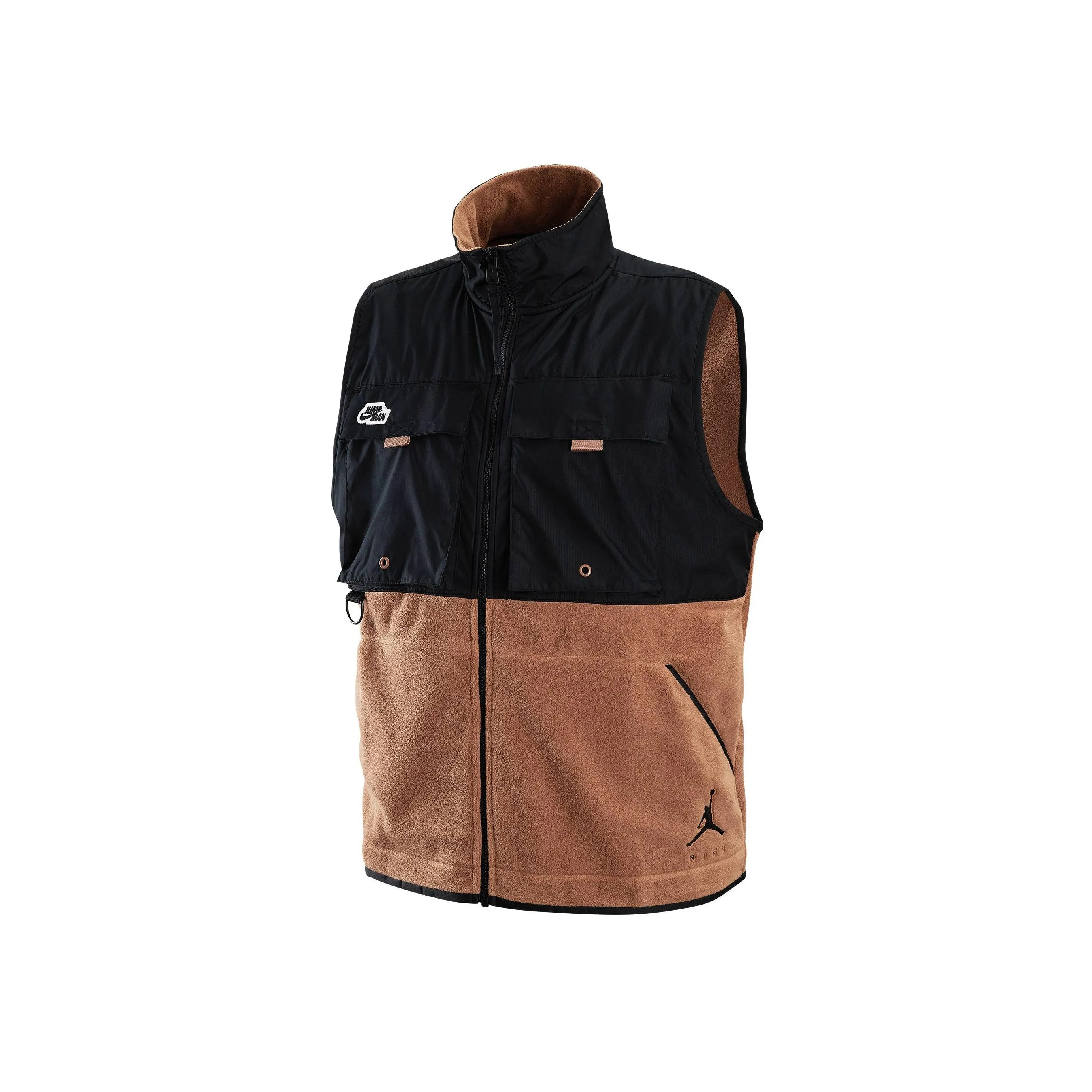 Jordan Jumpman Vests Men's Brown