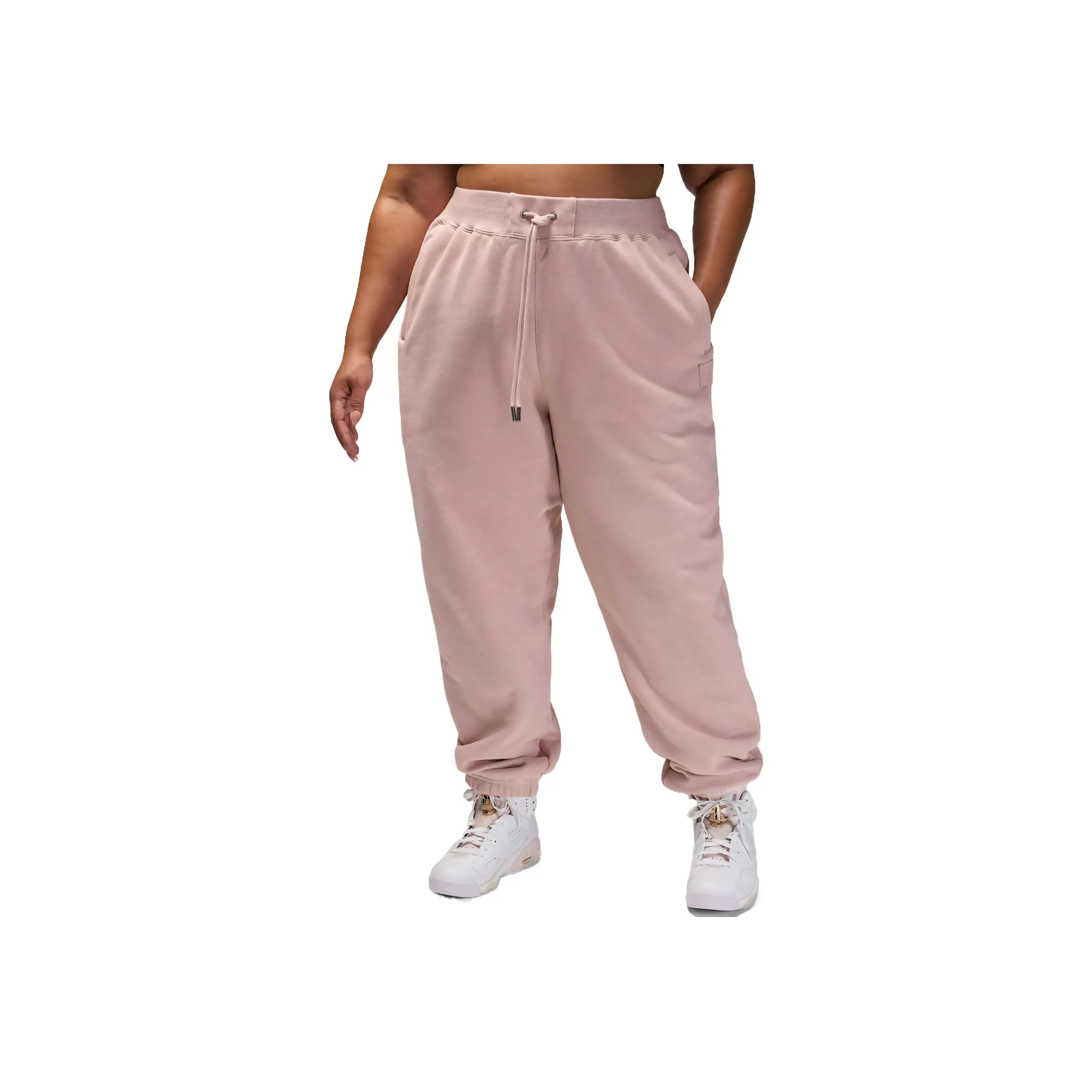 Jordan Flight Fleece Women's Pants Plus Size