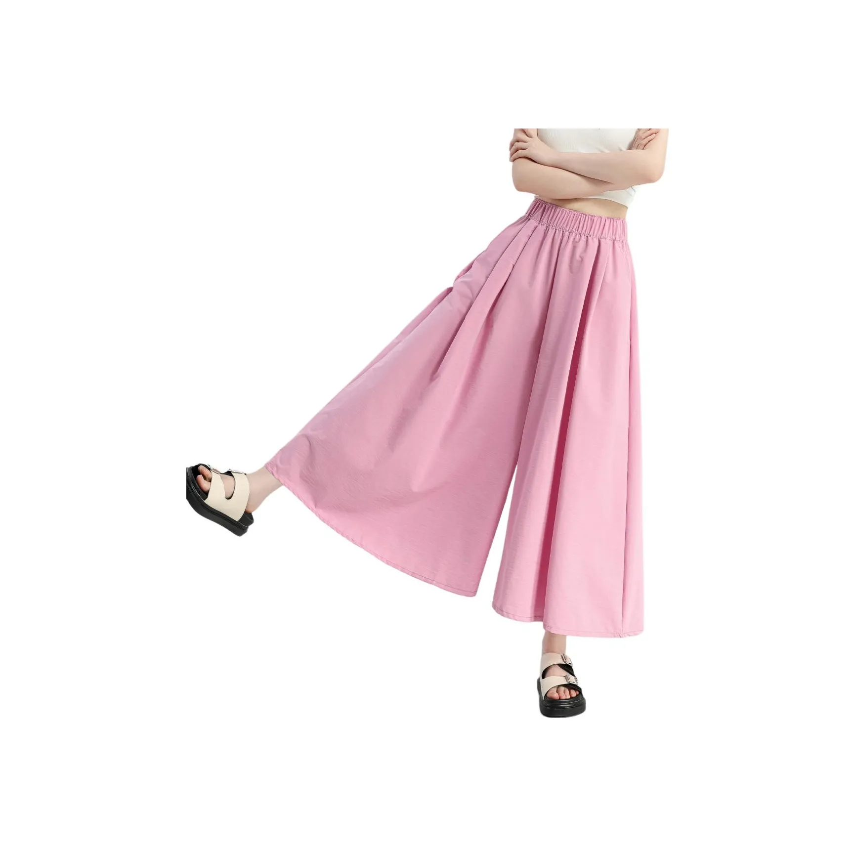 Ya Sheep People Повседневные брюки Женские Розовые