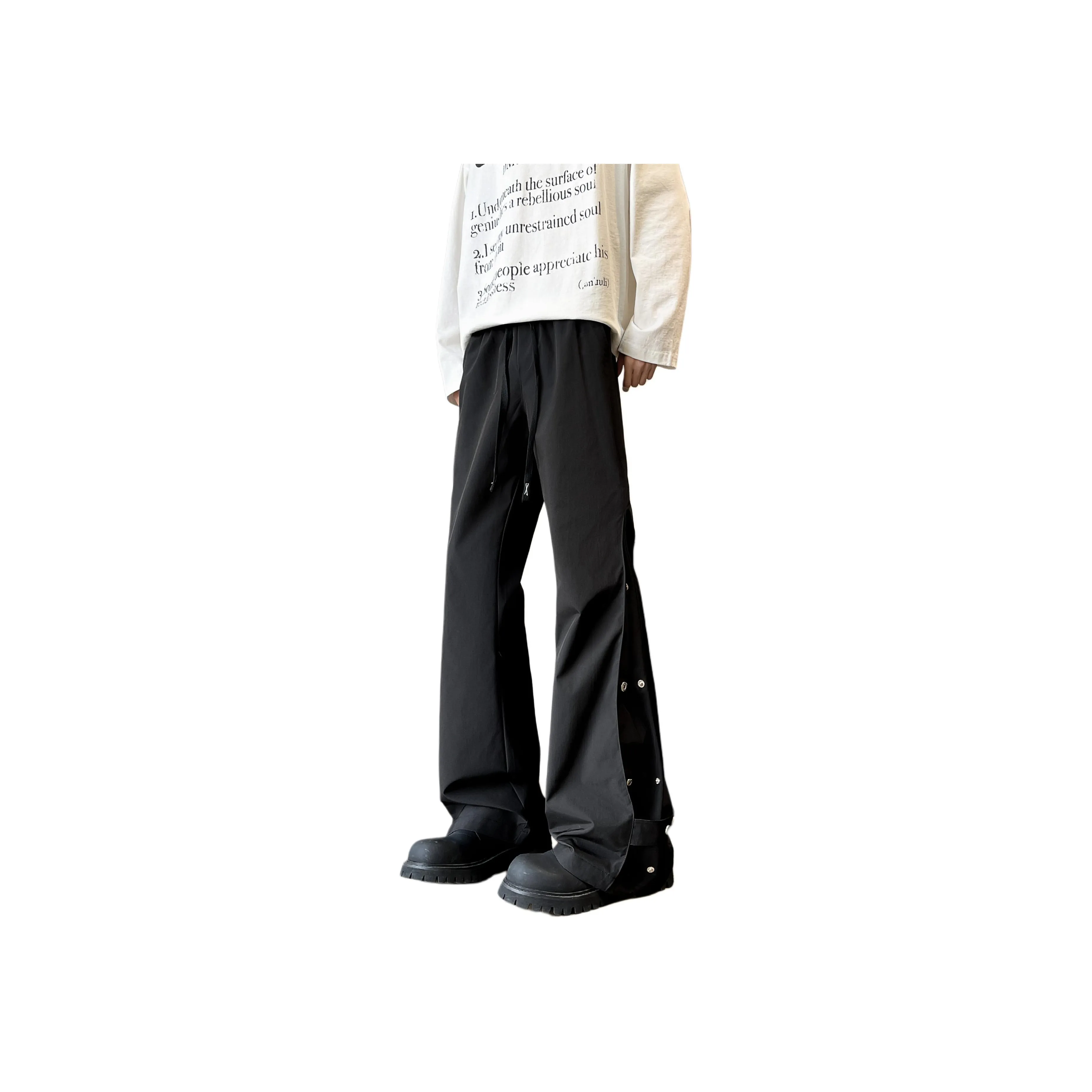 JCUI Jeans Unisex