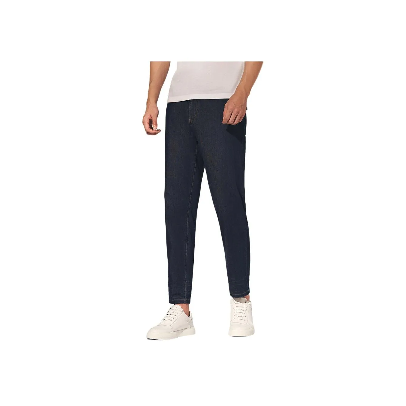 JODOLL Jeans Men's Navy Blue
